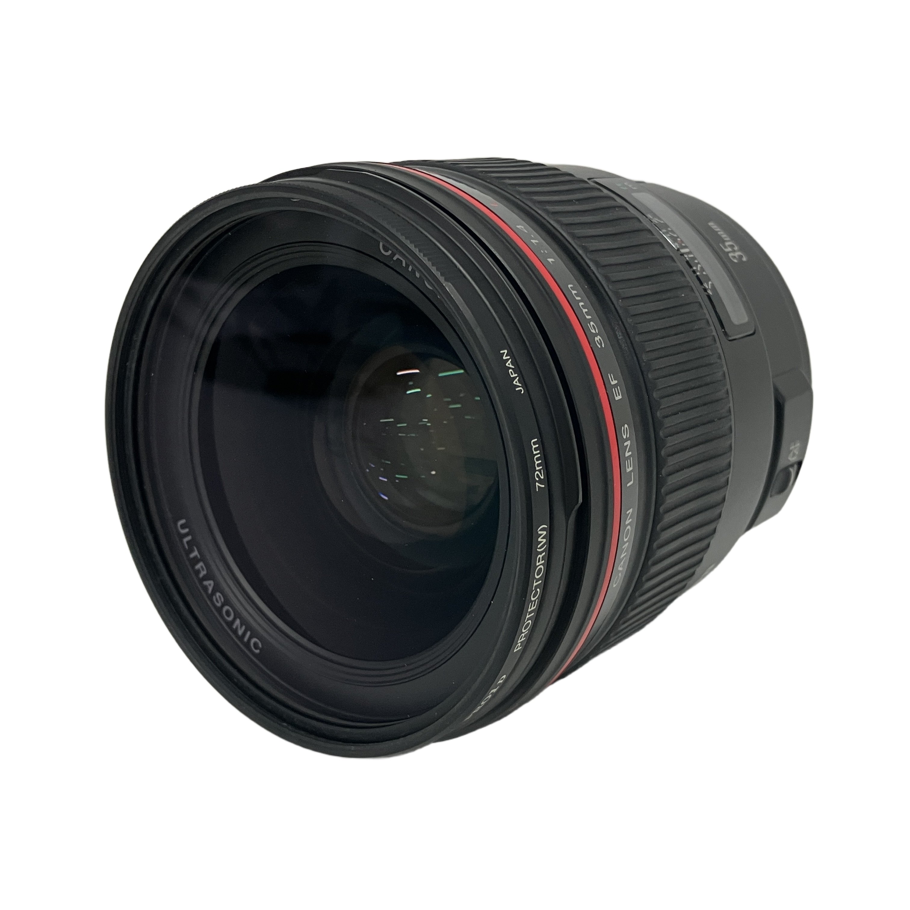 Canon キヤノン EF 35mm F1.4L USM オートフォーカス レンズ 中古 良好