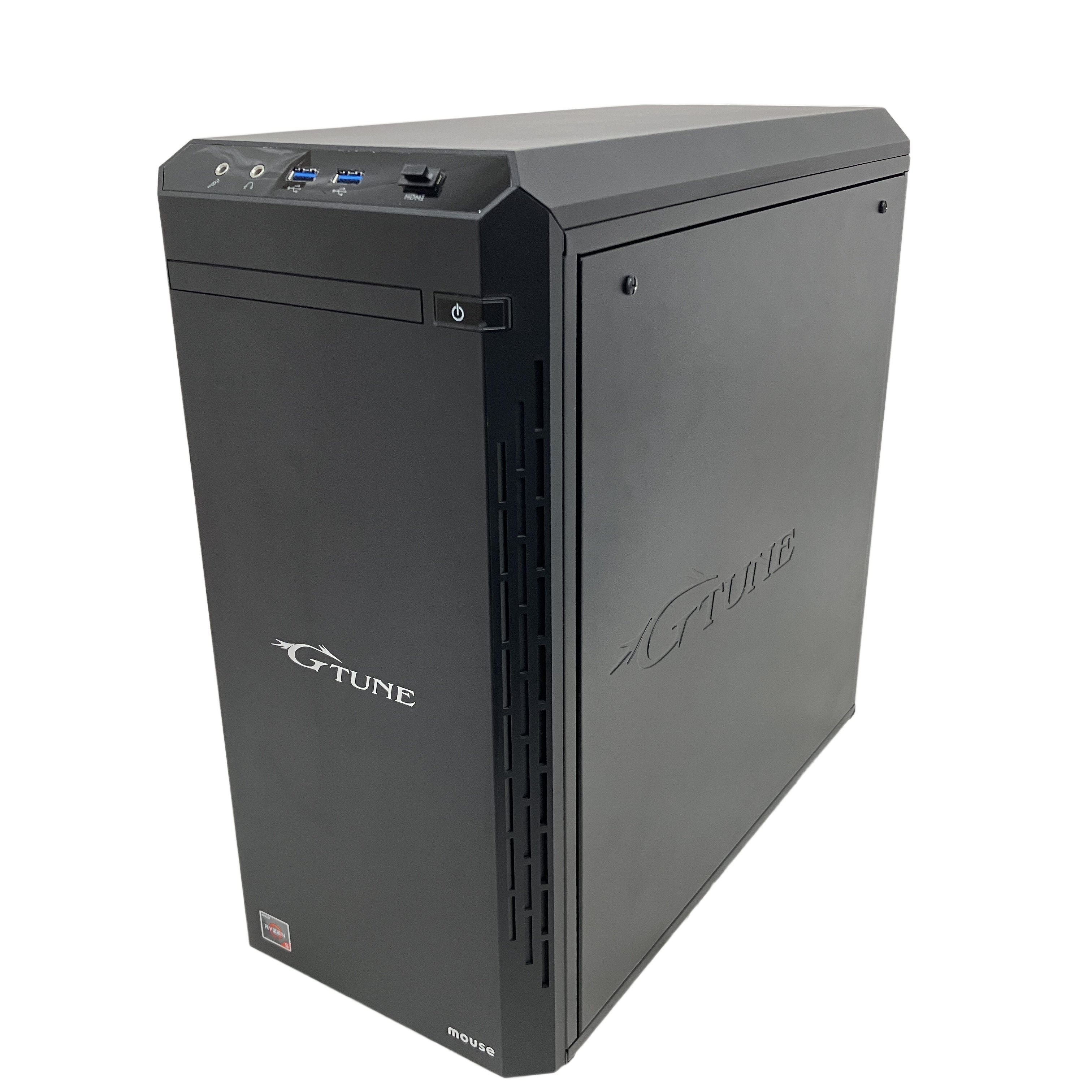 Mouse G-Tune PM-AB450 デスクトップ パソコン Ryzen 5 3600 32GB SSD 1TB RTX 2070 SUPER win11 中古