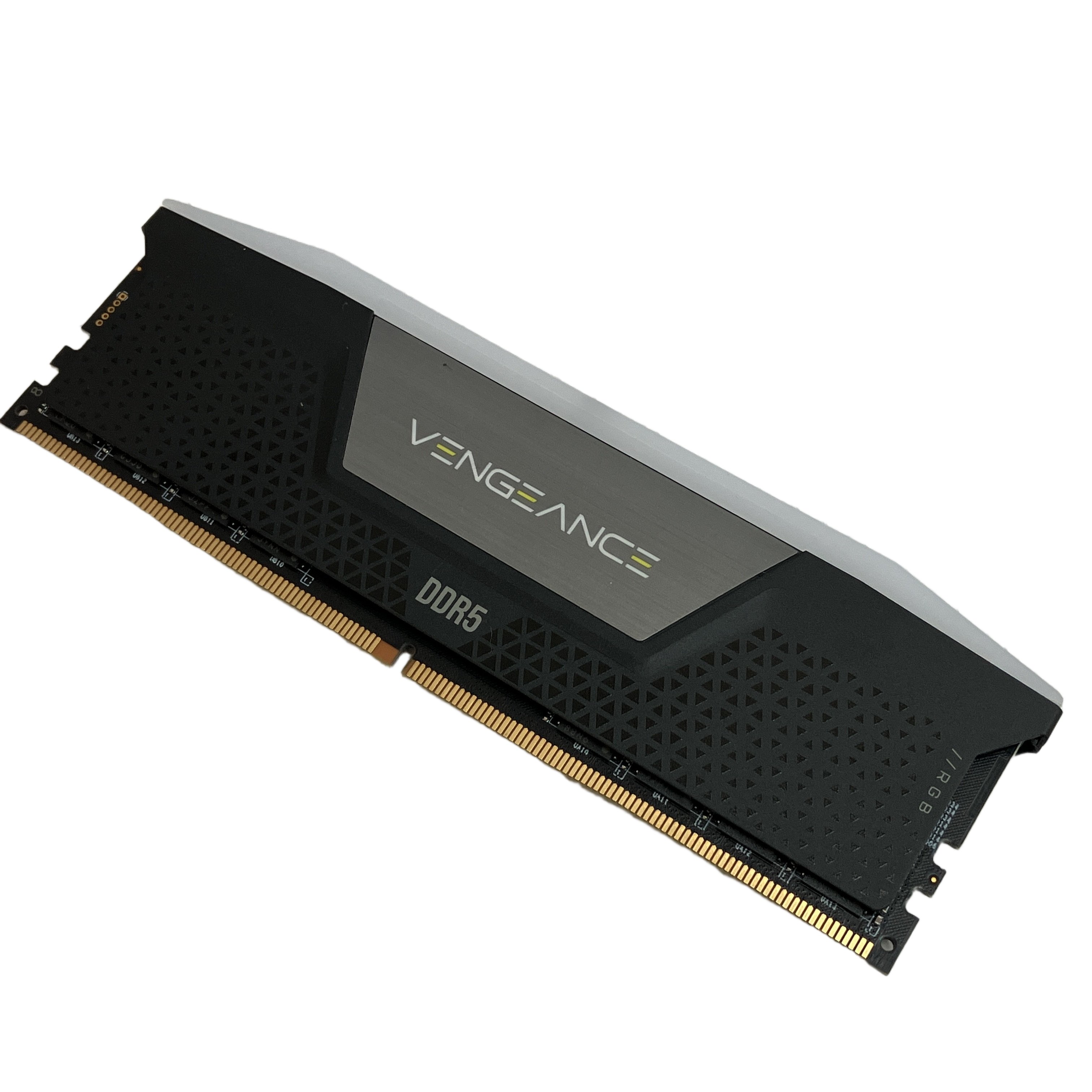 CORSAIR VENGEANCE RGB DDR5-6000MHz 64GB メモリ PC周辺機器 PC周辺機器パーツ コルセア 中古