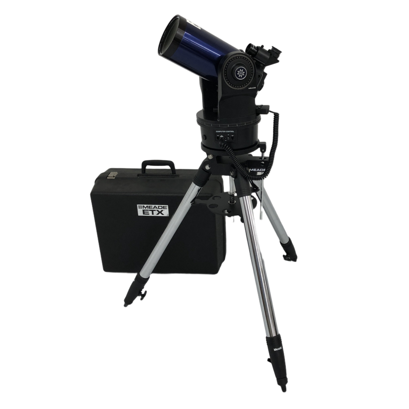 MEADE ETX-105EC 884 DELUXE FIELD TRIPOD 天体望遠鏡 三脚付 訳あり 直