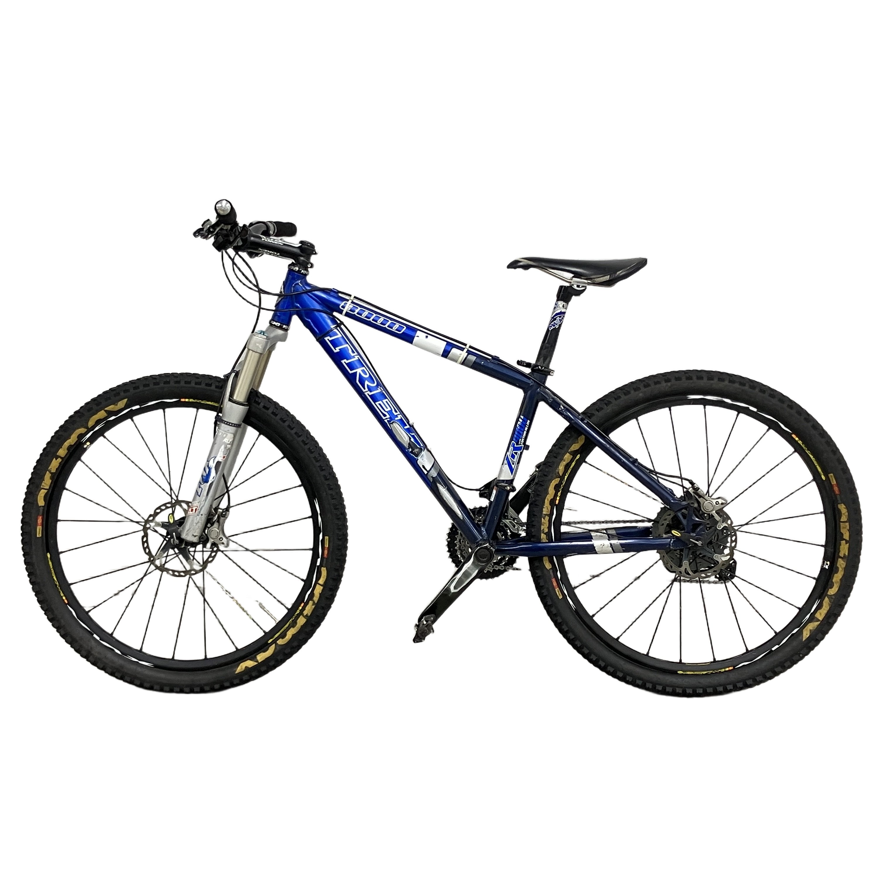 TREK 8000 2005年 15.5インチ マウンテンバイク MTB ZR9000 フレーム SHIMANO DEORE XT トレック 自転車 中古