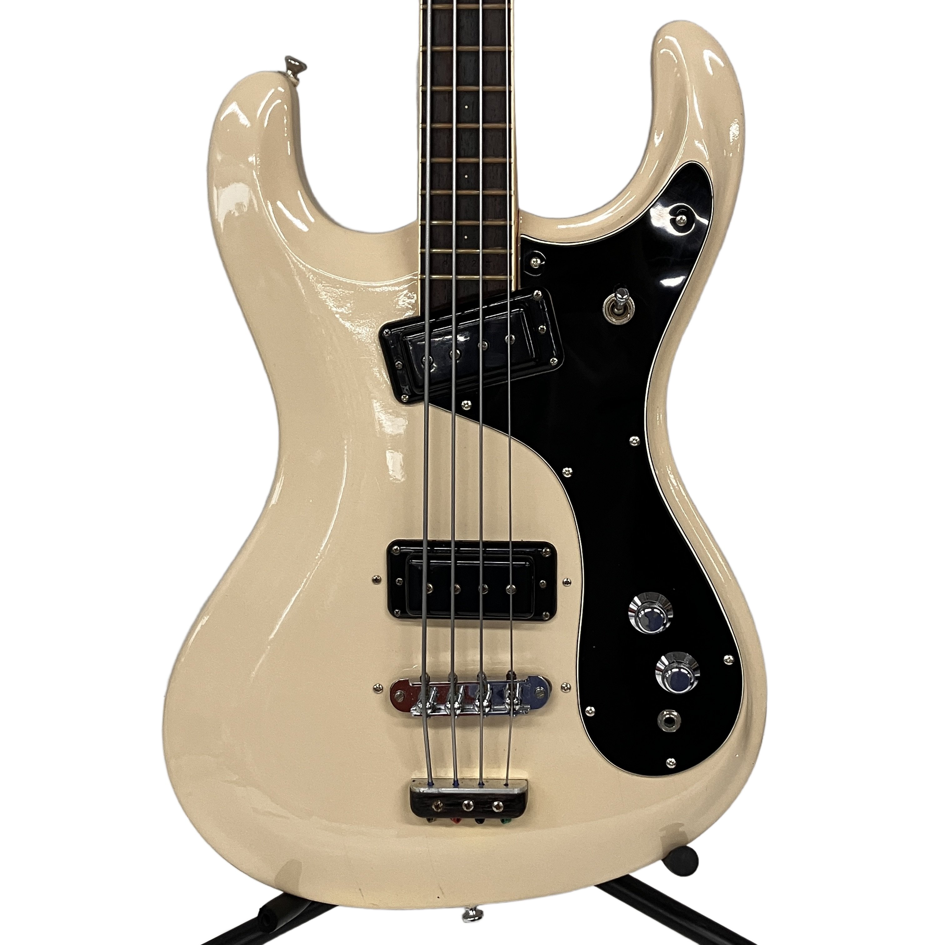 Mosrite The Ventures Model Bass エレキベース 黒雲製作所製 モーリス 中古
