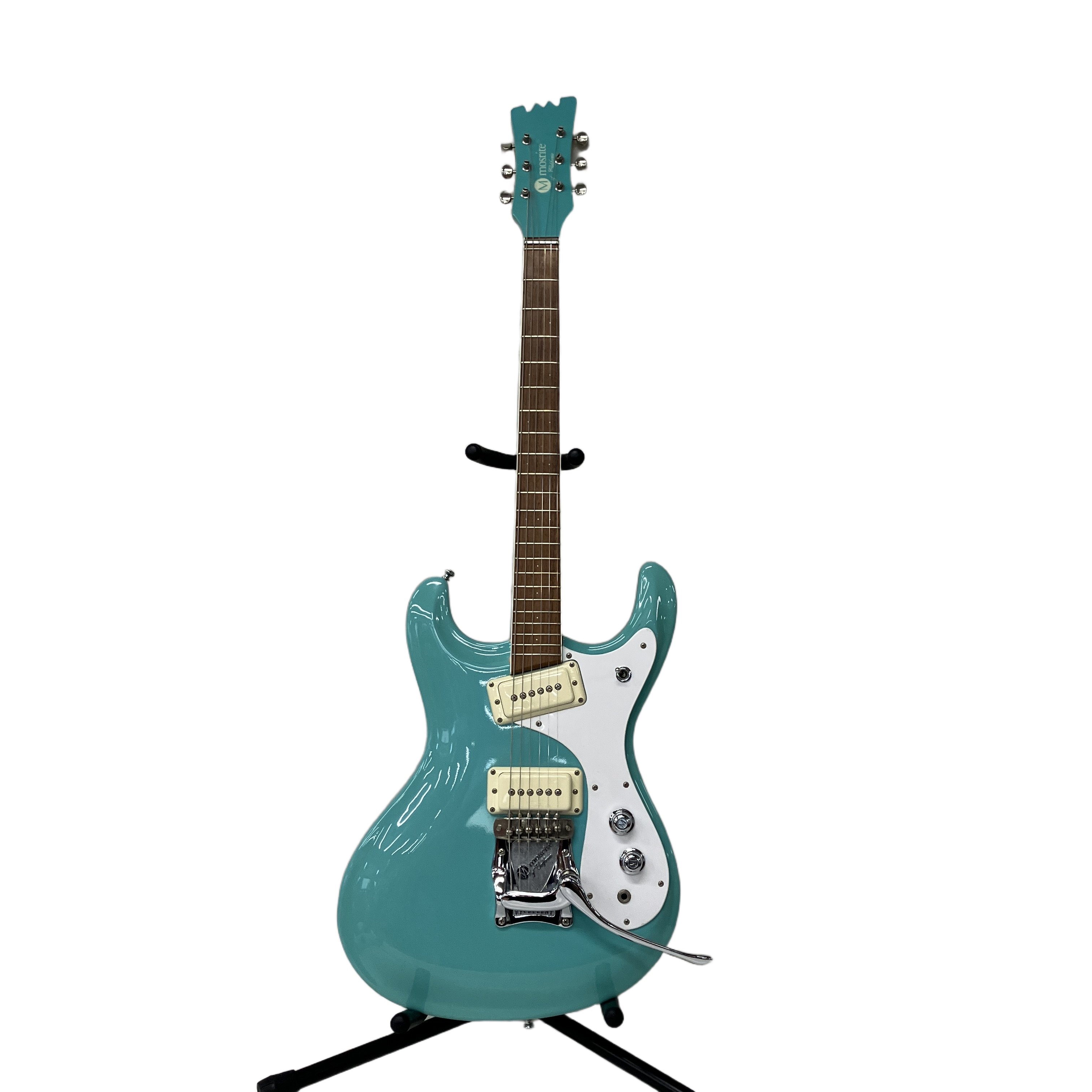 Mosrite Super Custom 65 California Blue エレキギター 黒雲製作所製 中古