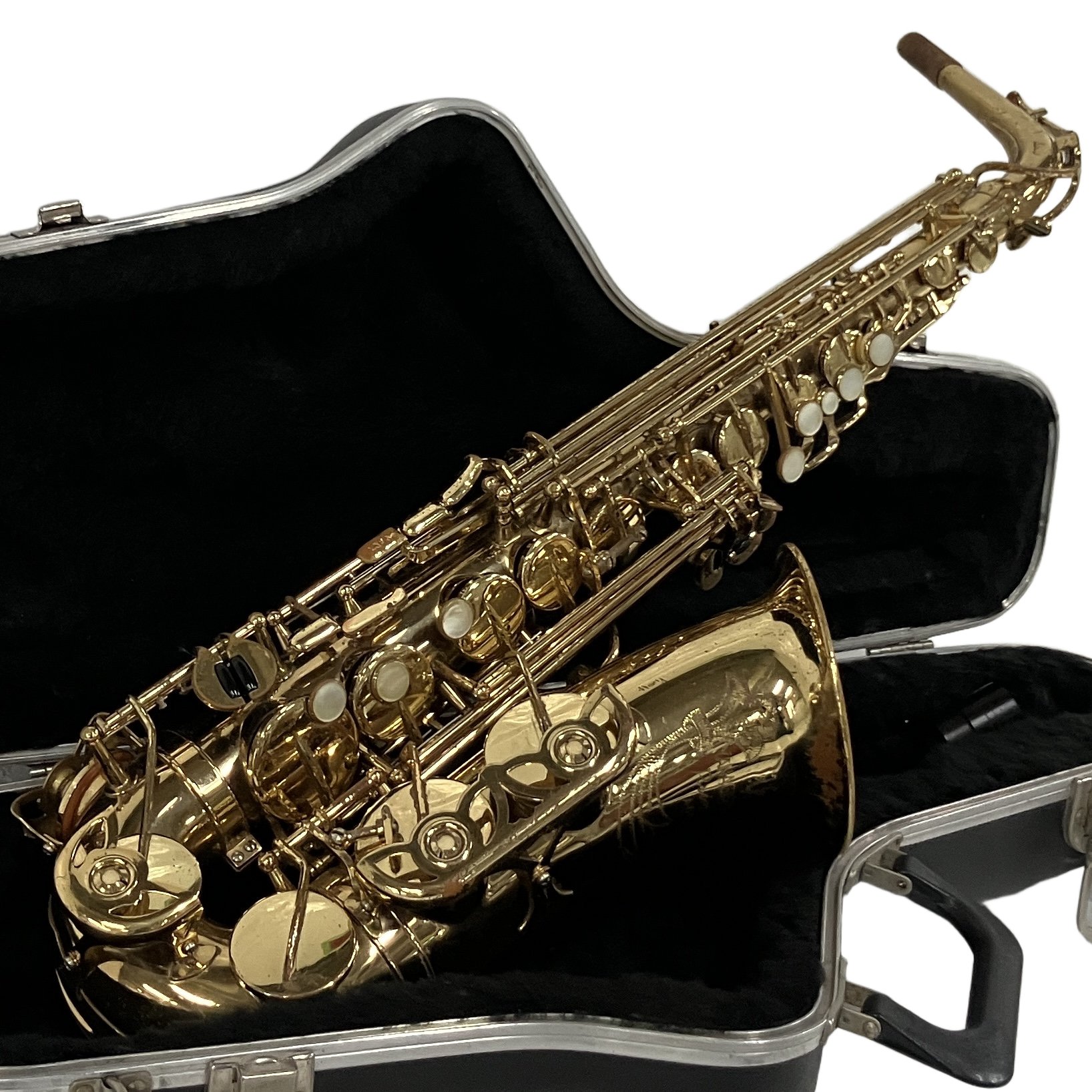YANAGISAWA Prima A-50 アルトサックス ヤナギサワ 管楽器 ハードケース付 中古