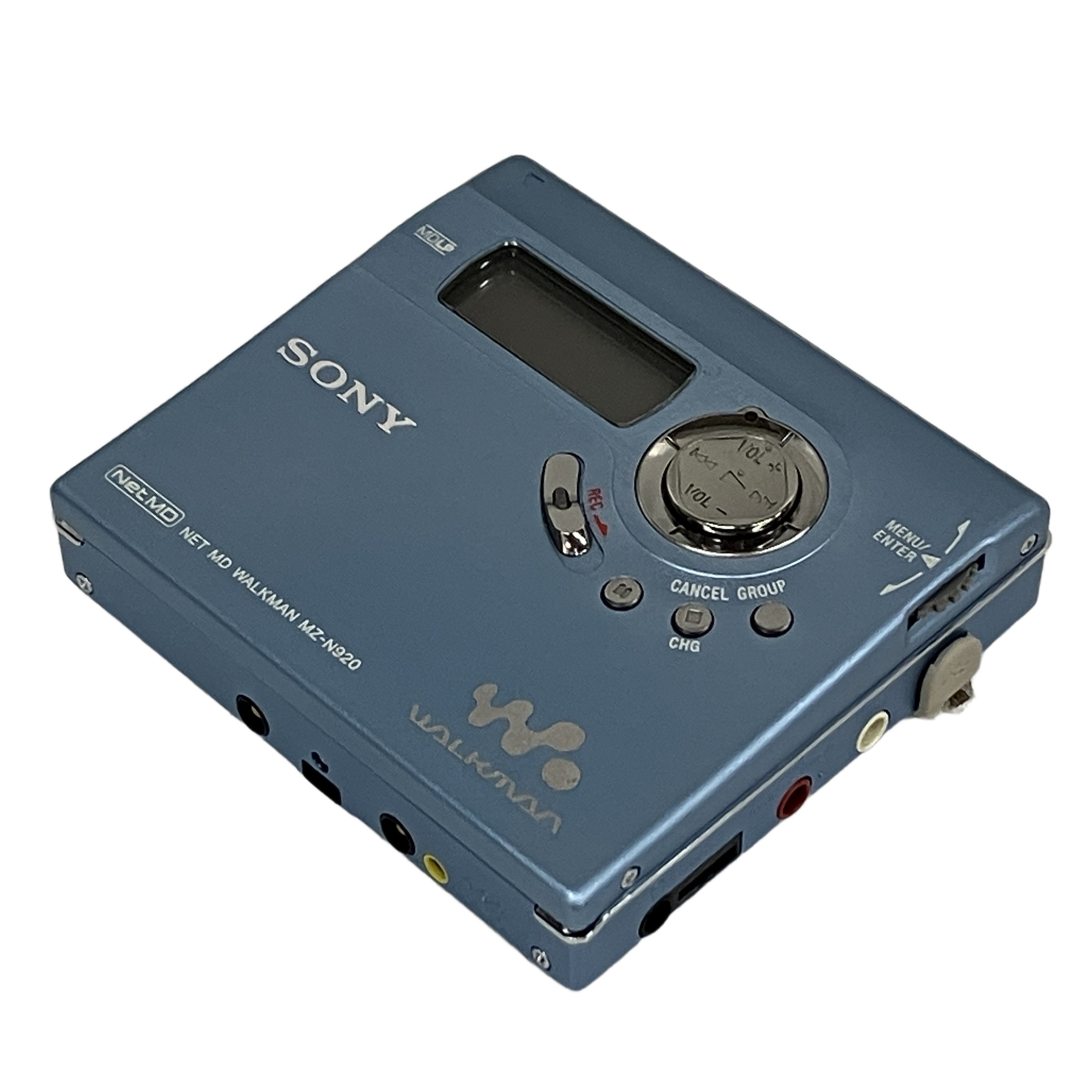 SSONY ソニー MZ-N920 ポータブルMDプレイヤー レコーダー 音響機材 中古