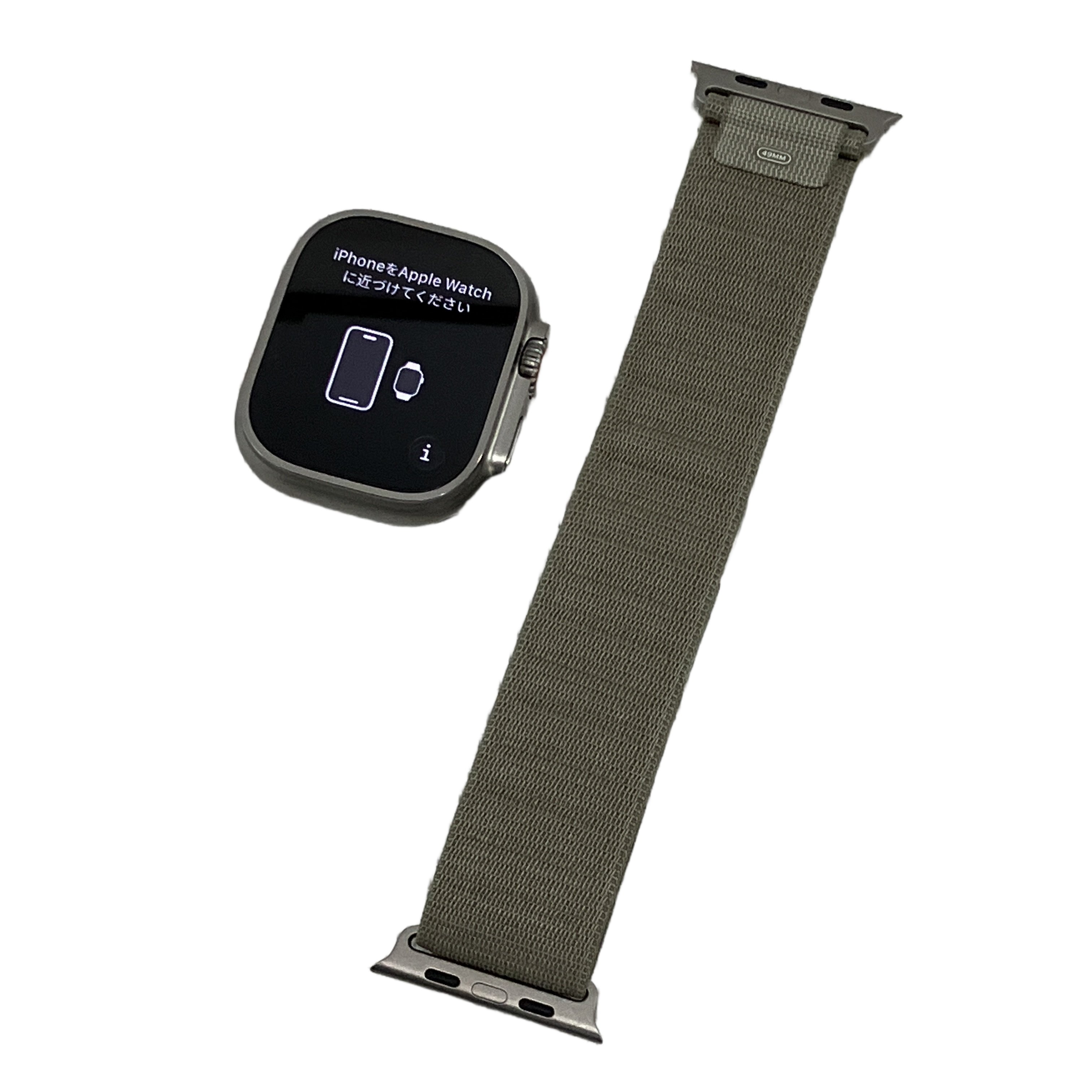 Apple Watch Ultra 2 49MM MREY3J/A バッテリー容量100% 64GB スマートウォッチ アップル 中古 良好