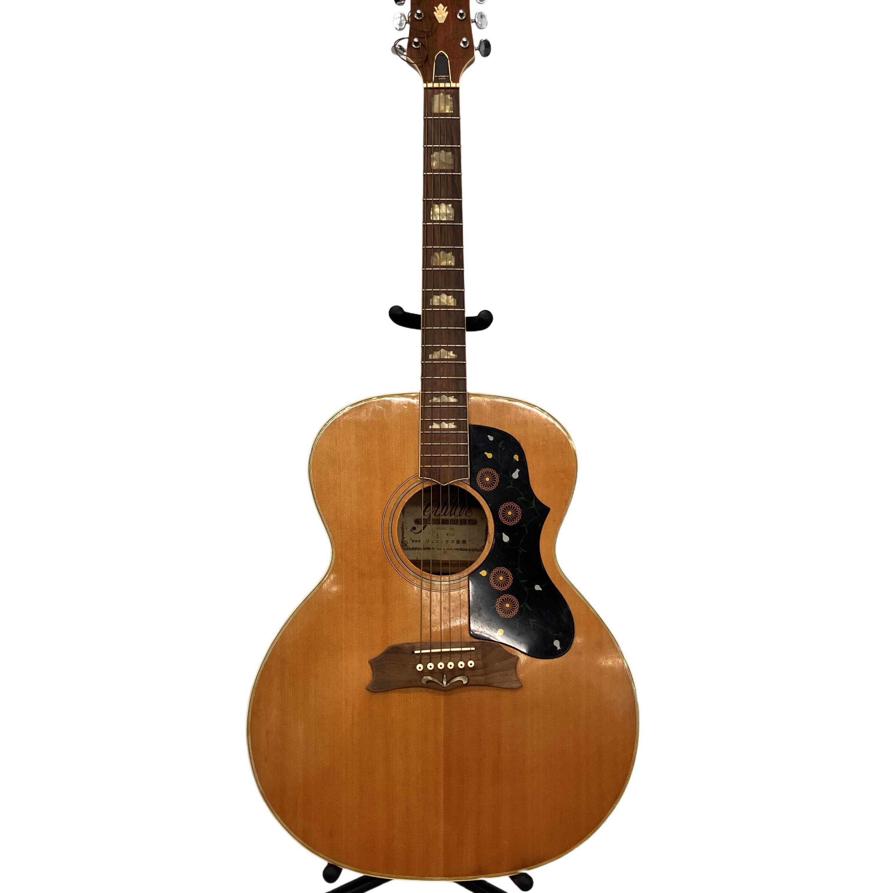 Tomson J-400 フォークギター ハードケース付 フェニックス楽器 楽器 中古