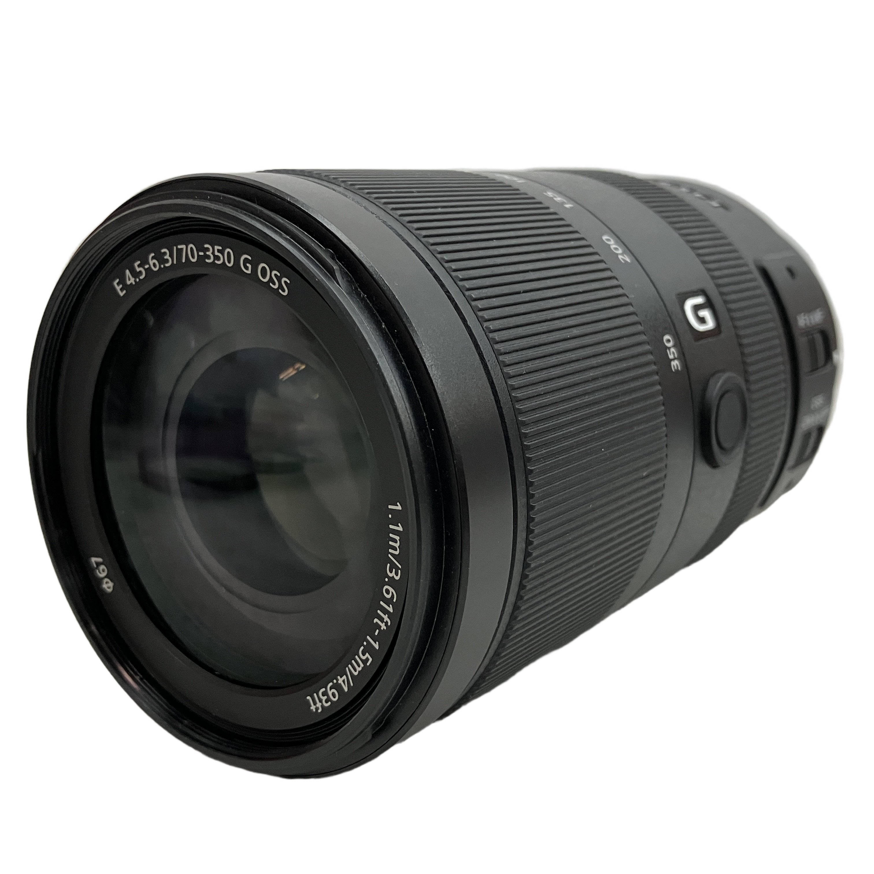 ★SONY E 70-350mm G OSS 中古良好 手軽に迫力の超望遠★