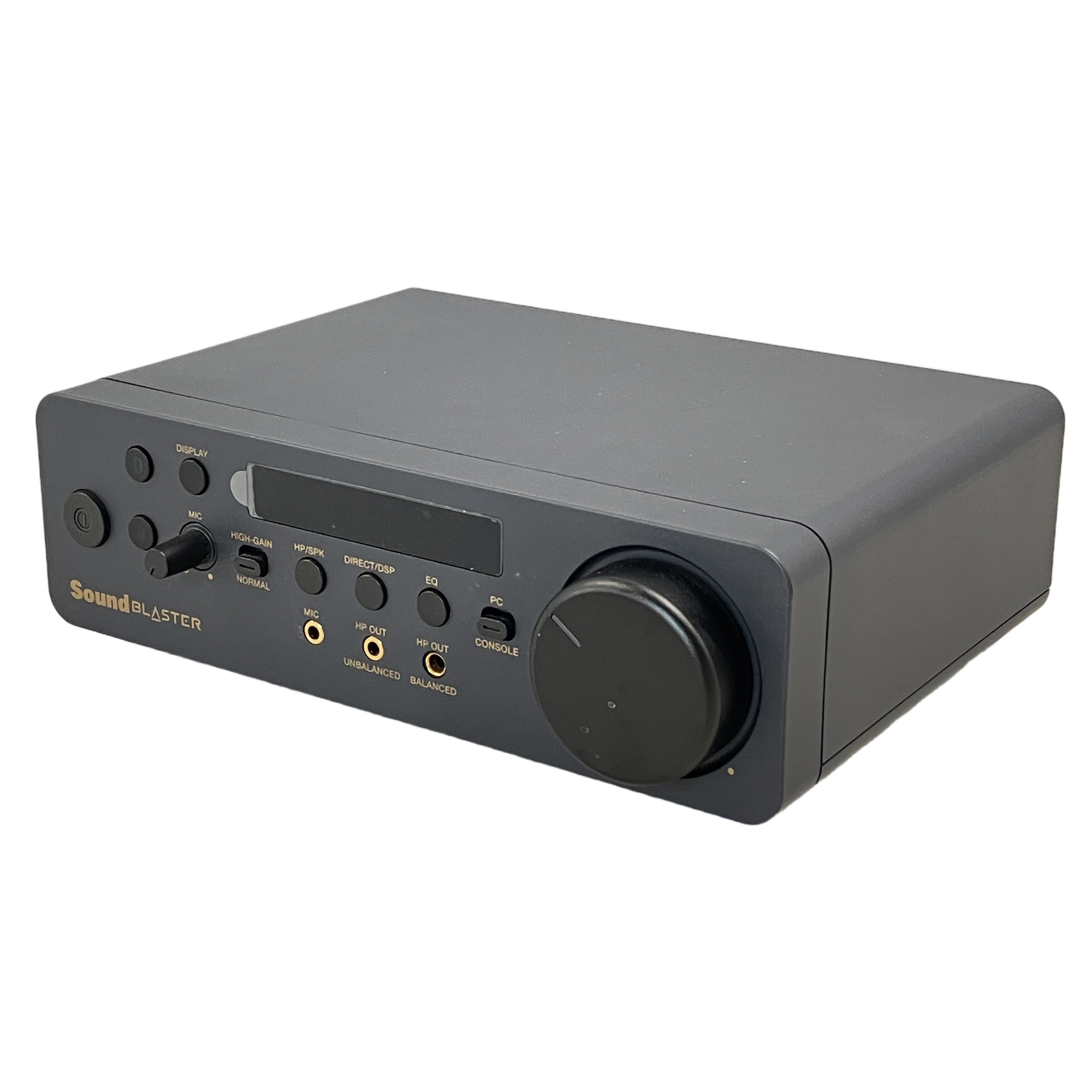 Sound Blaster X5 SB1820 ヘッドホンアンプ 音響機器 中古
