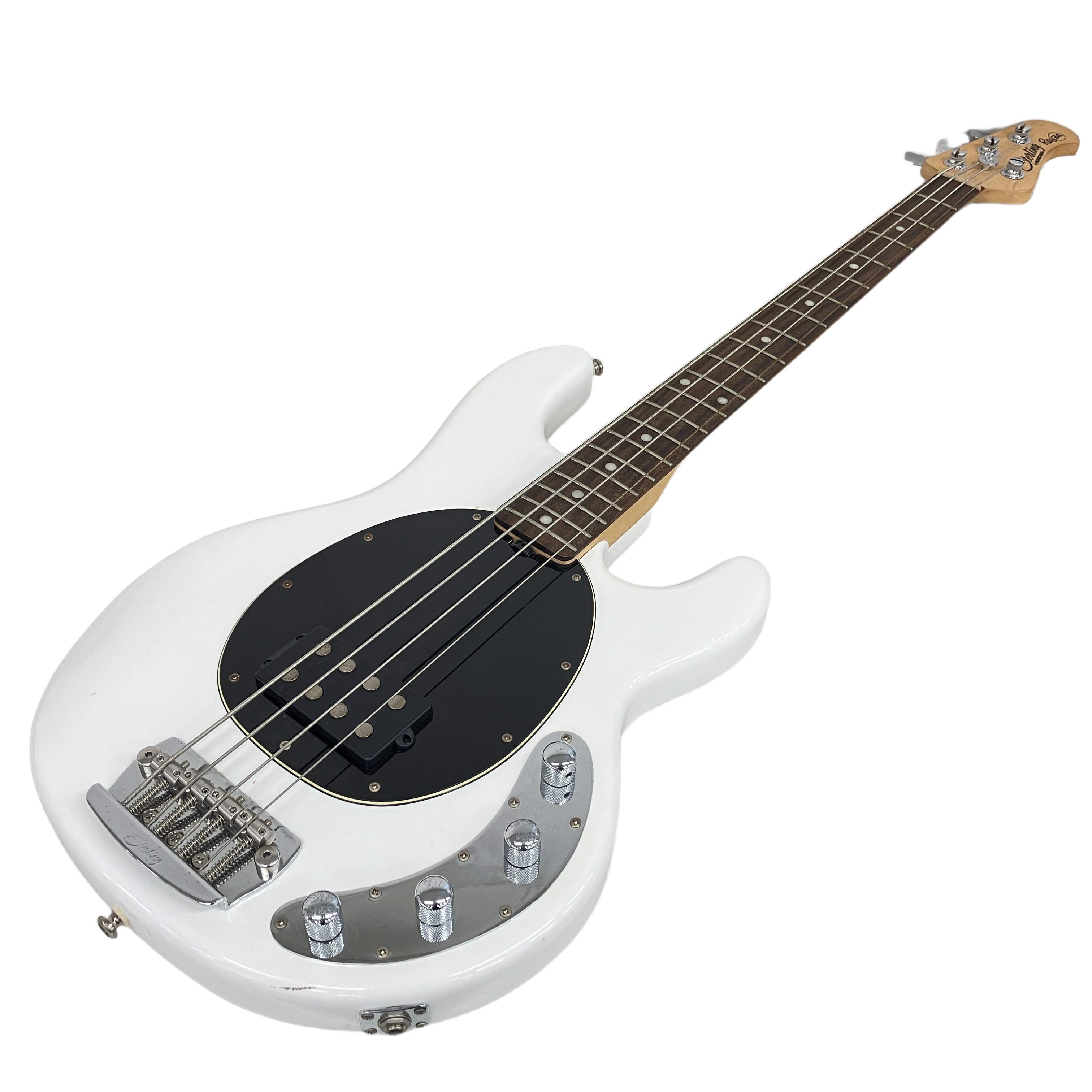 StingRay RAY34 Sterling by MUSIC MAN エレキベース 中古