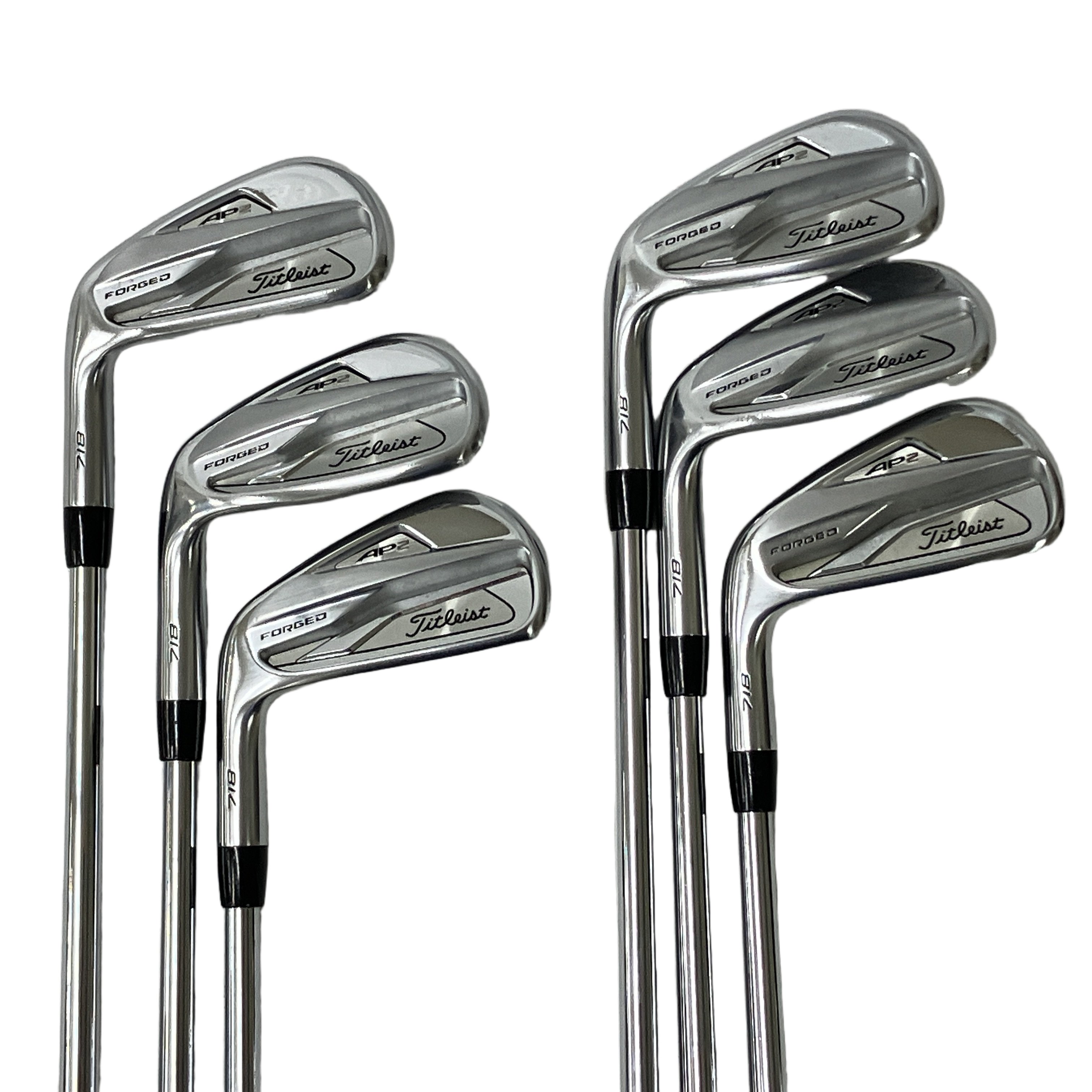 Titleist タイトリスト AP2 718 アイアン レフティモデル 5-9 P 6本セット ゴルフ クラブ 中古