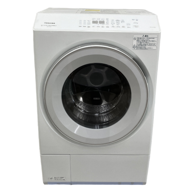 東芝 TOSHIBA TW-127XM3 ドラム式洗濯機 家庭用 12kg 2024年製 家電 中古
