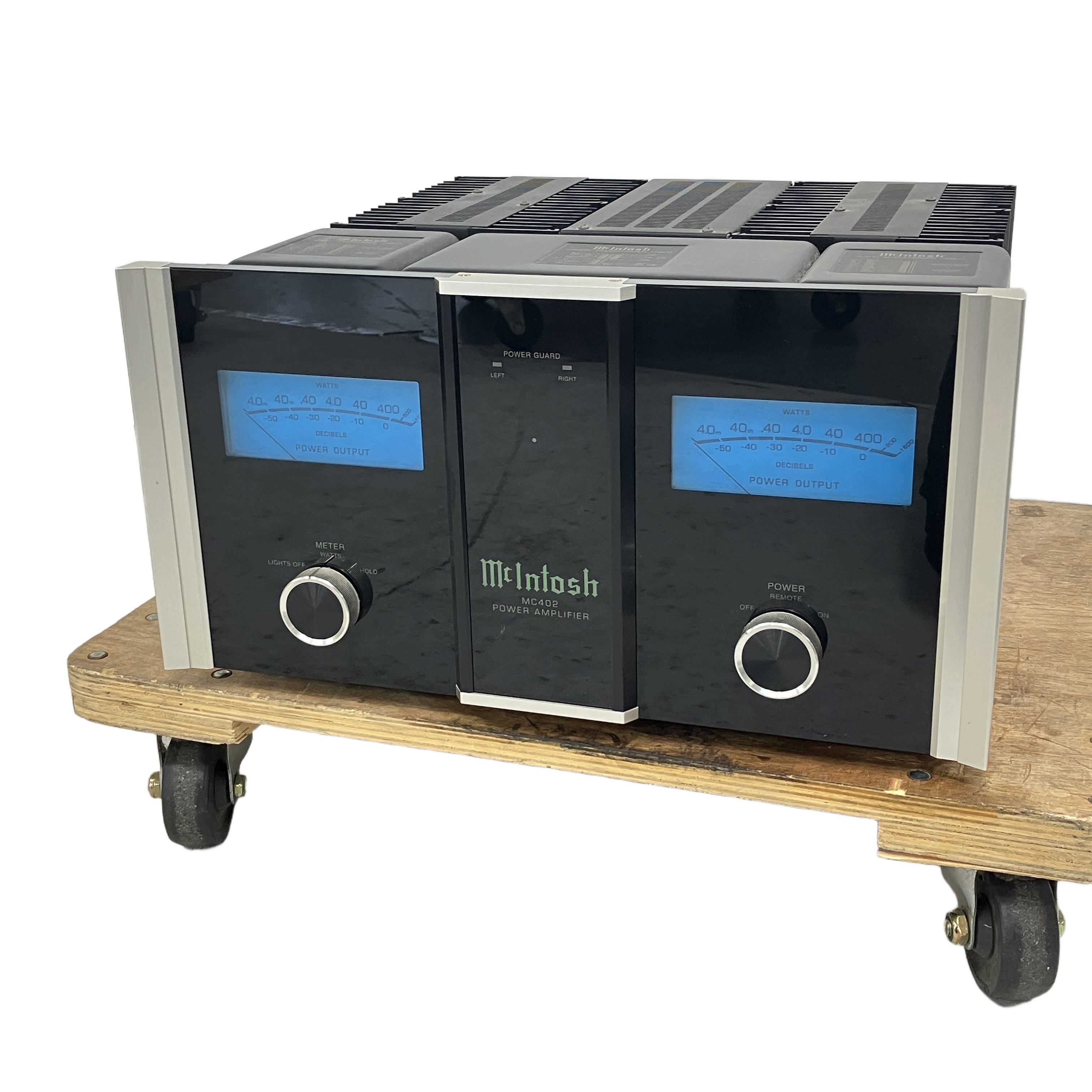 McIntosh MC402 パワーアンプ エレクトリ 正規品 シリアルXC1912 後期個体 中古