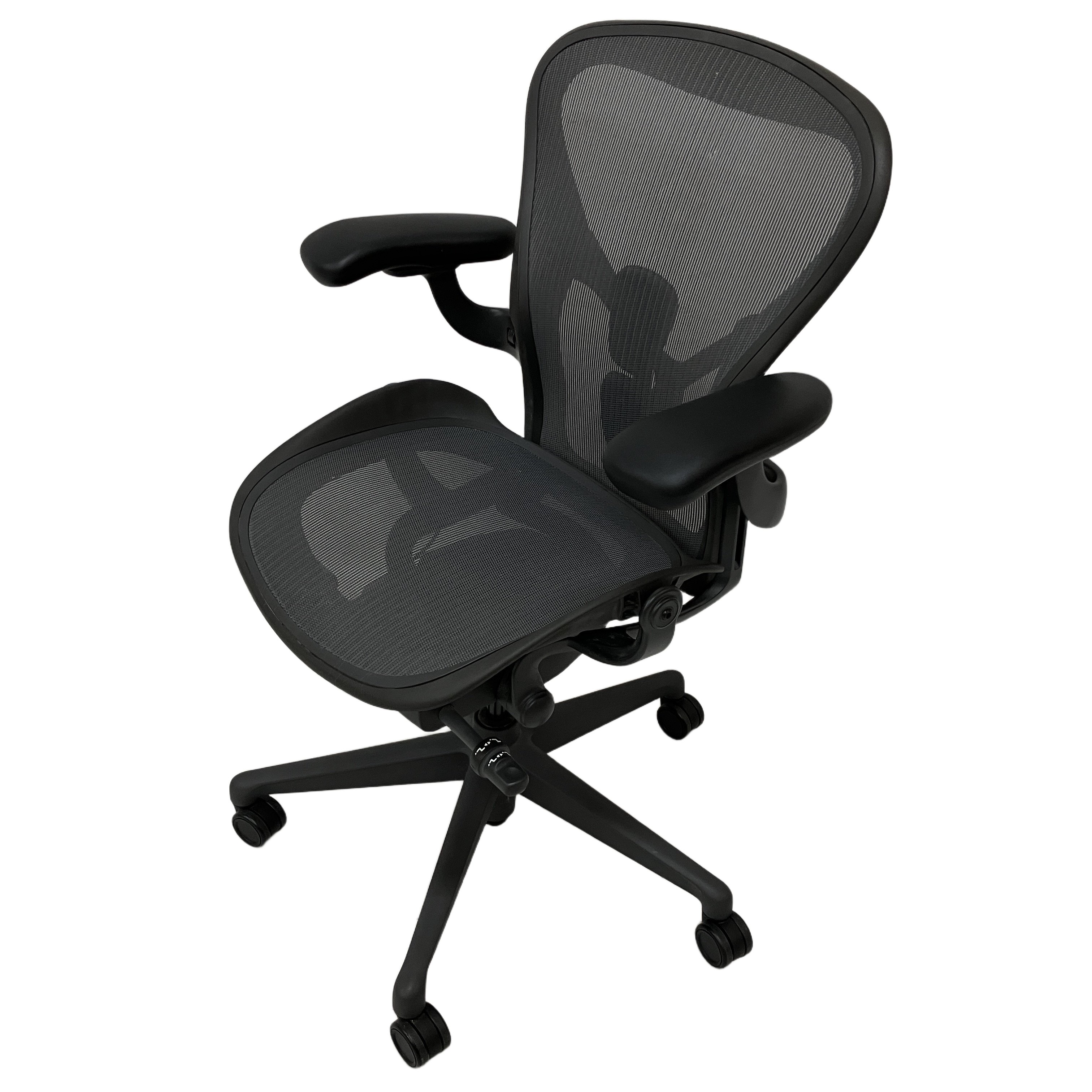 HERMAN MILLER AER1B23DW-0004 ALPG1 G1G1DC1BK 23103 アーロンチェア 2023年製 中古