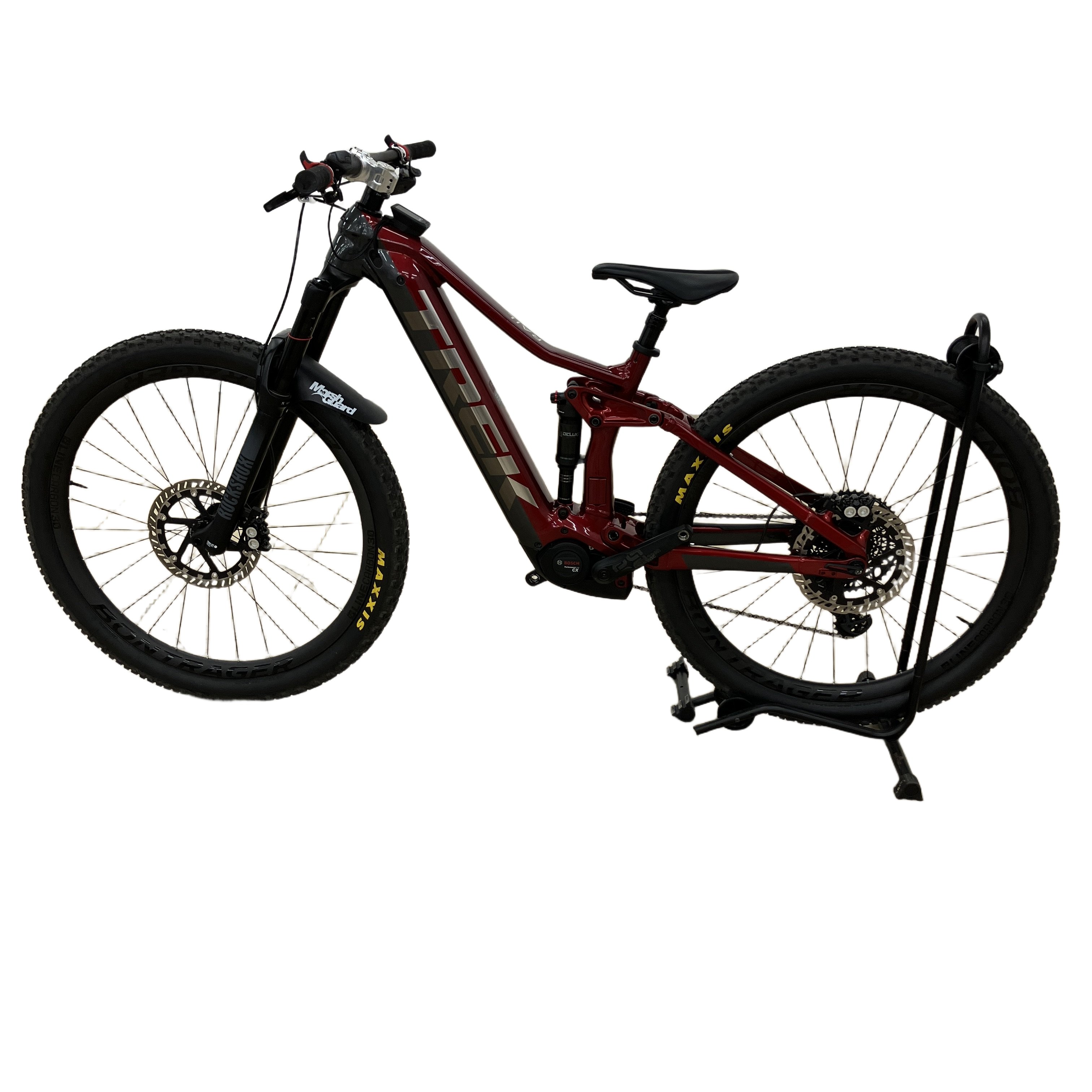 TREK RAIL 5 GEN 2 2022年モデル トレック 電動 マウンテンバイク サイズS 自転車 中古 美品