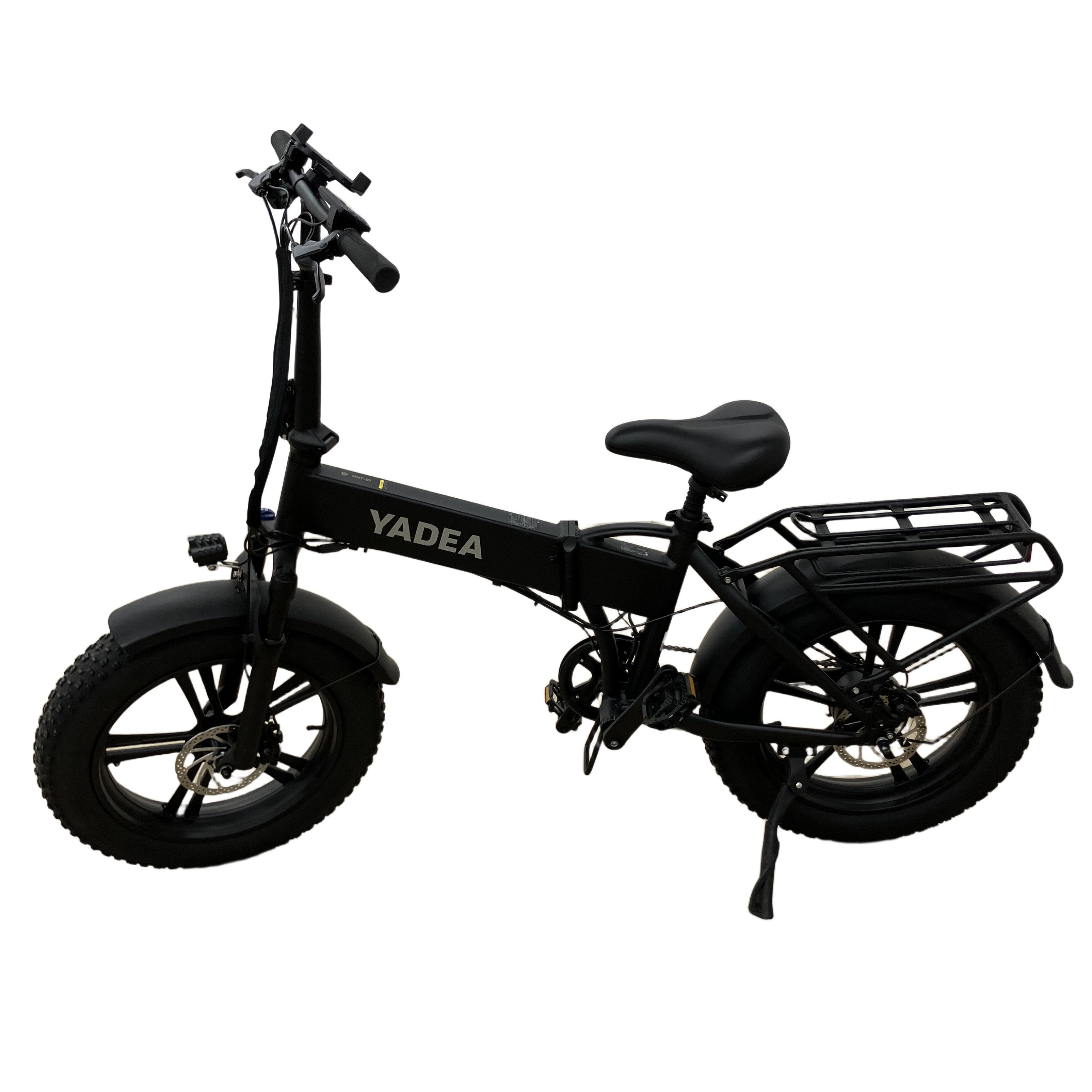 YADEA ヤディア HNT-01 電動アシスト自転車 20インチ 折りたたみ ファットバイク 7段変速 中古