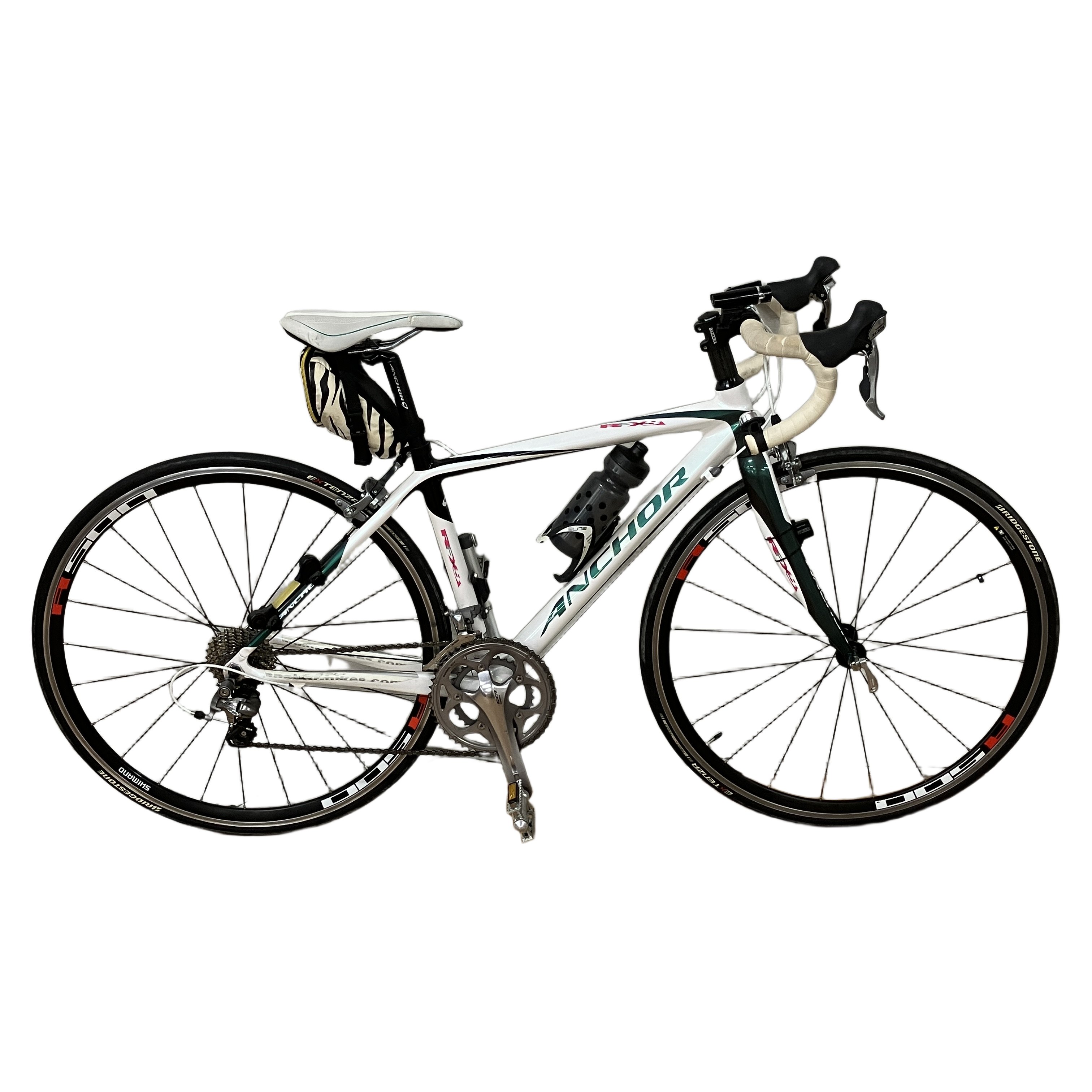 ANCHOR RFX8 カーボン ロードバイク 420サイズ SHIMANO 105 アンカー アールエフエックス 自転車 中古