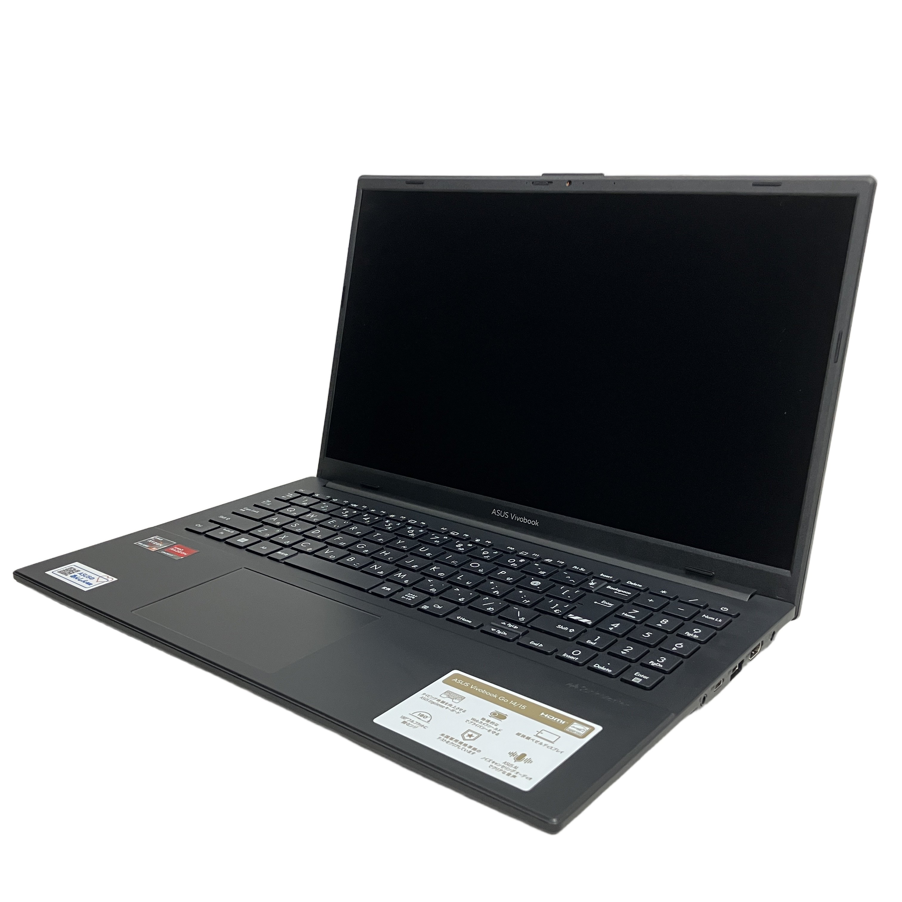 ASUS Vivobook Go E1504FA 15.6インチ ノート パソコン Ryzen 5 7520U 8GB SSD 512GB win11 中古