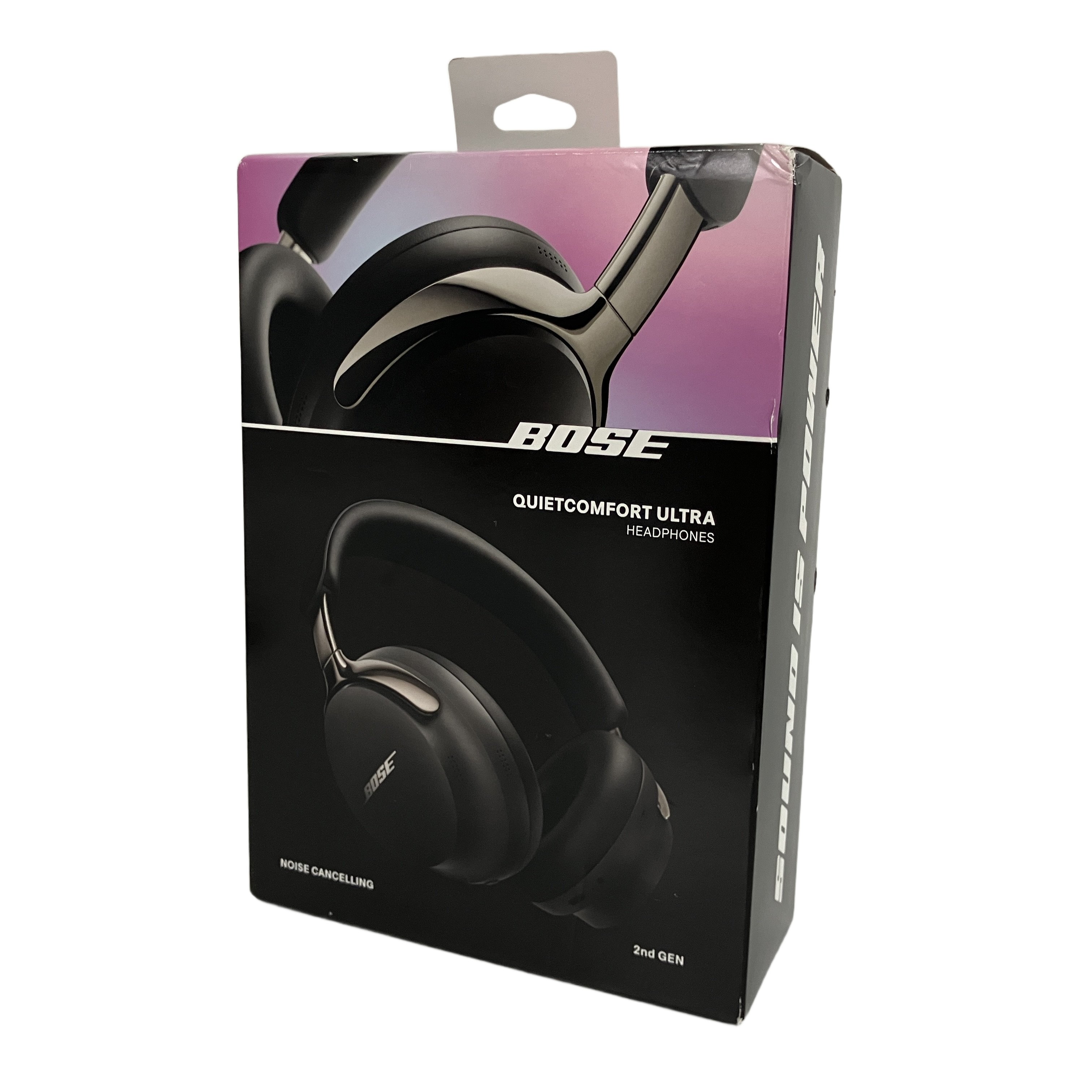 BOSE QuietComfort Ultra Headphones 第2世代 ワイヤレスヘッドフォン ノイズキャンセリング機能 音響機材 ボーズ 未使用 未開封