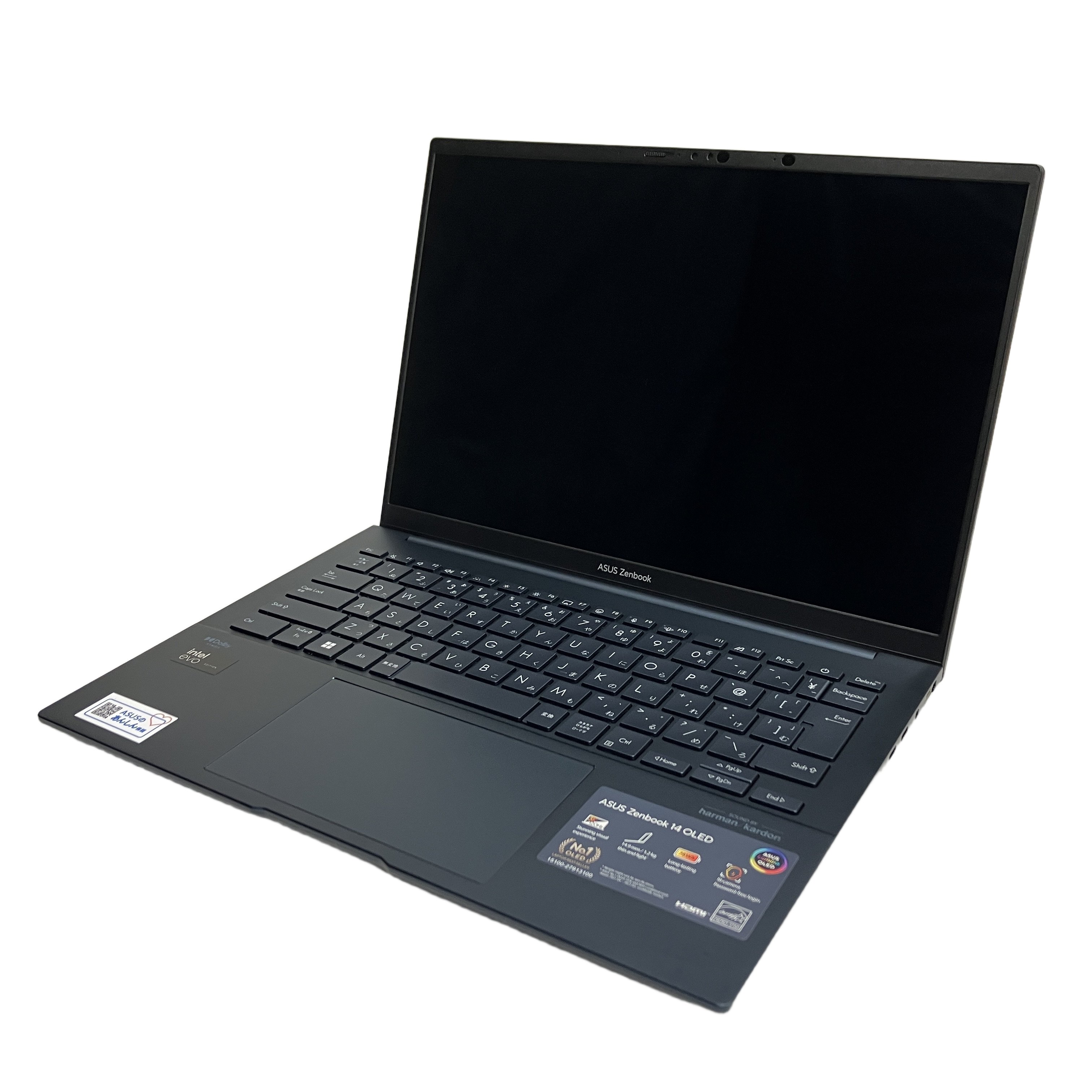ASUS Zenbook 14 UX3405MA-U761W ノートPC Core Ultra 7 155H 16GB SSD 1TB WIN11 14インチ WQXGA+ 中古