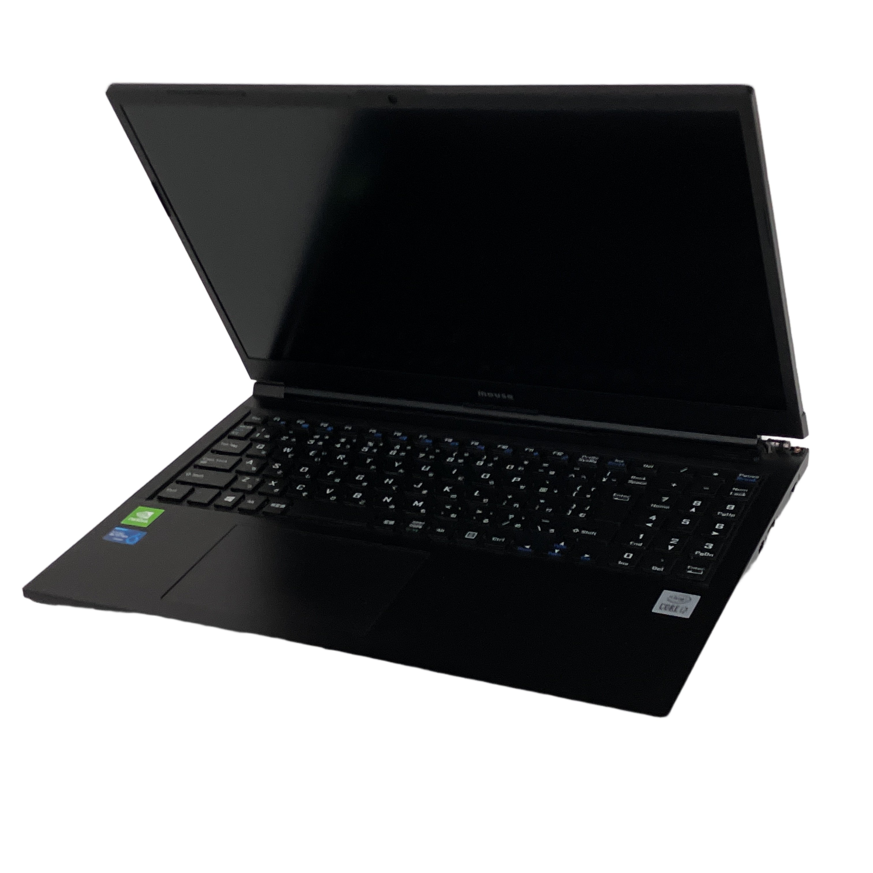 Mouse K5-i7CMLCB-MA ノートPC i7-10750H 16GB HDD 1.0TB SSD 256GB NVIDIA GeForce MX350 win11 中古