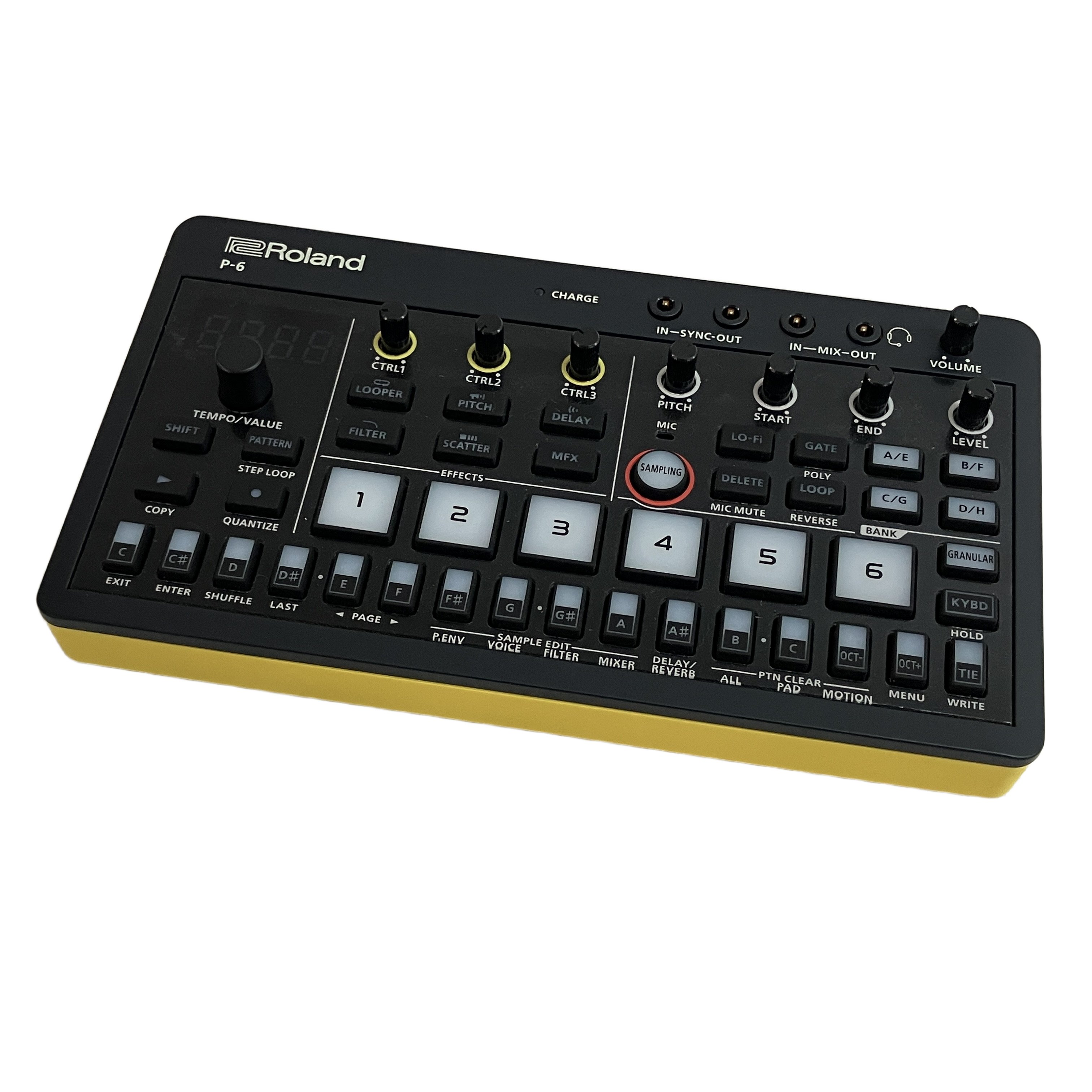 Roland P-6 CREATIVE SAMPLER サンプラー 音響機器 ローランド 中古 良好