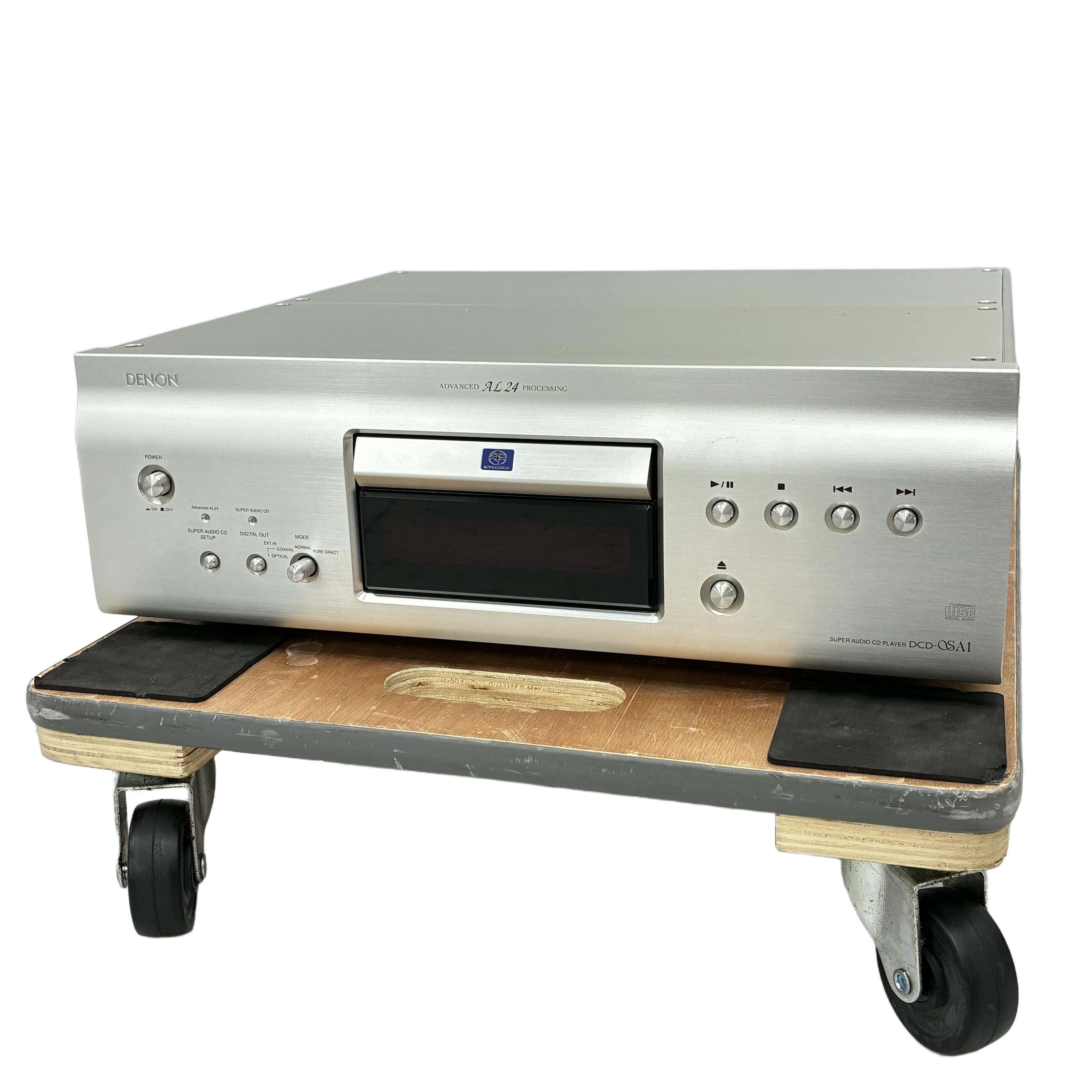 DENON DCD-SA1 外箱・リモコン・取説付 !