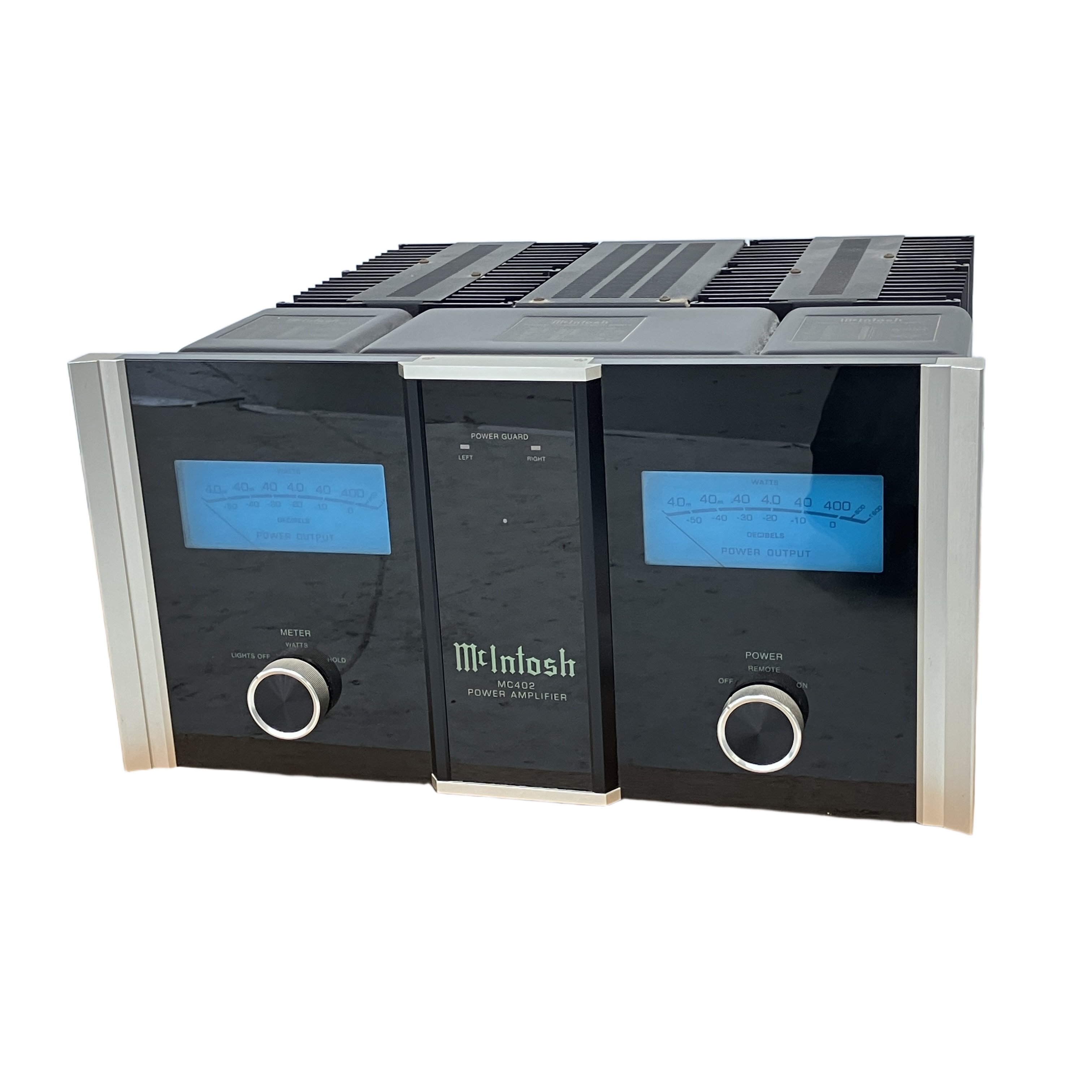 McIntosh MC402 パワーアンプ エレクトリ 正規品 シリアルJUH1401 前期個体 中古