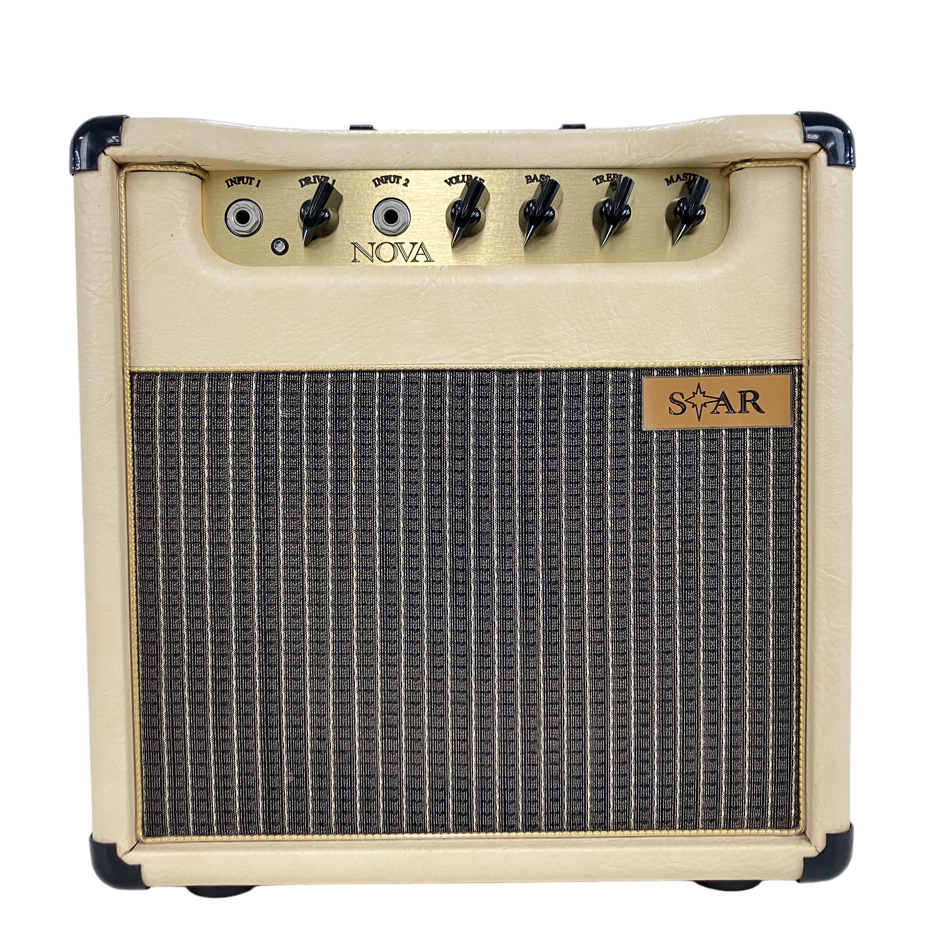 STAR AMPLIFIER NOVA-110 マークサンプソン設計 5W オールチューブ ギターアンプ 真空管 中古