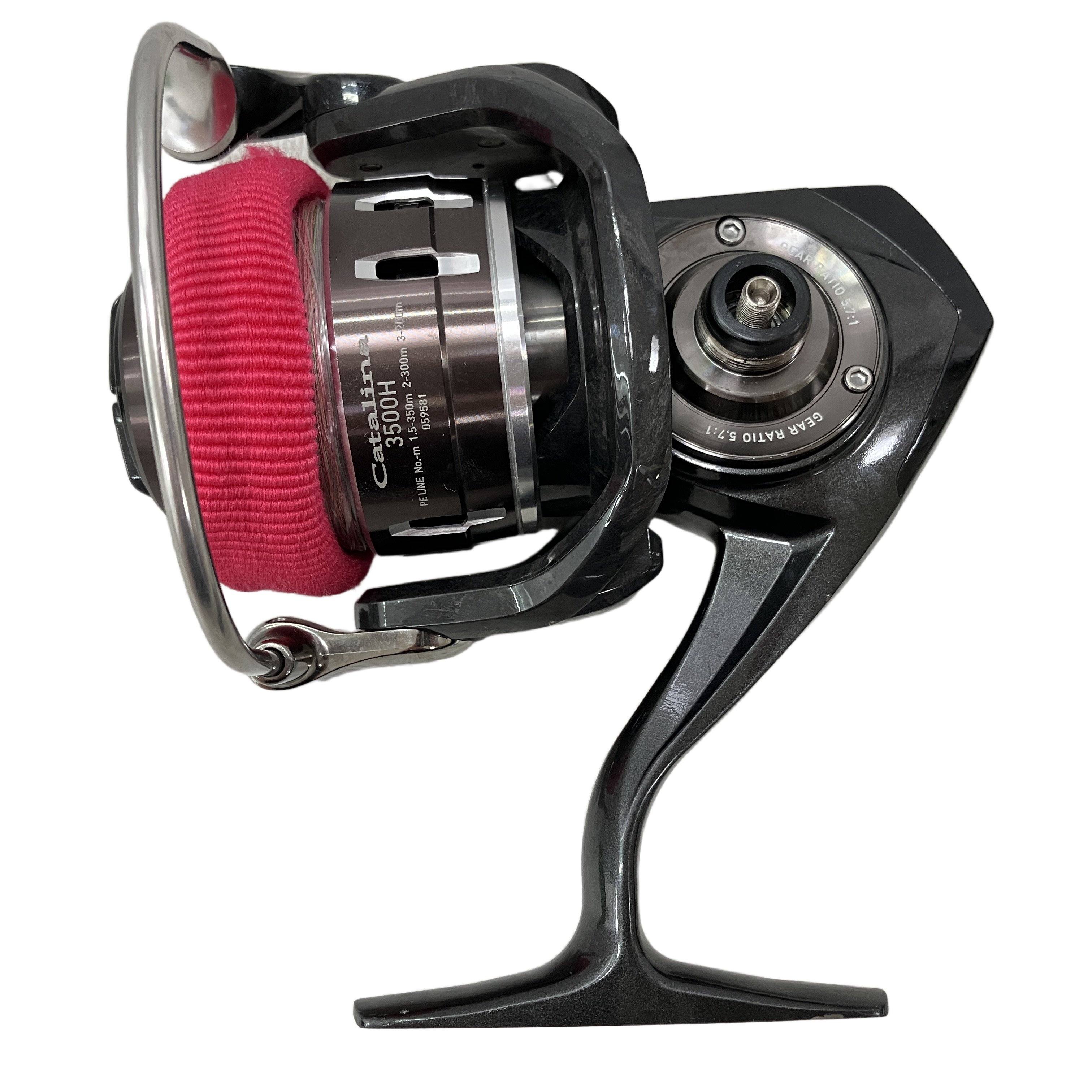 DAIWA 16 CATALINA 3500H スピニングリール 釣具 フィッシング 中古