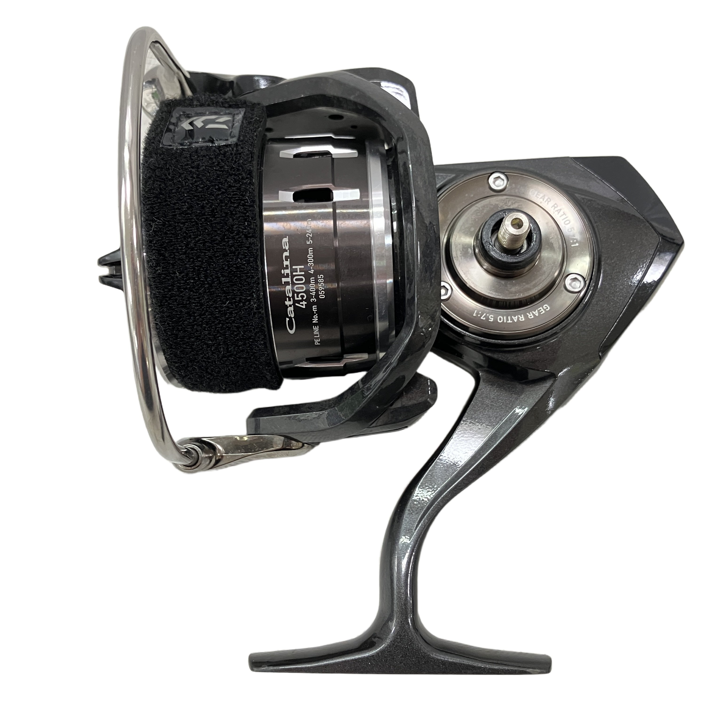 DAIWA 16 CATALINA 4500H スピニングリール 釣具 フィッシング 中古