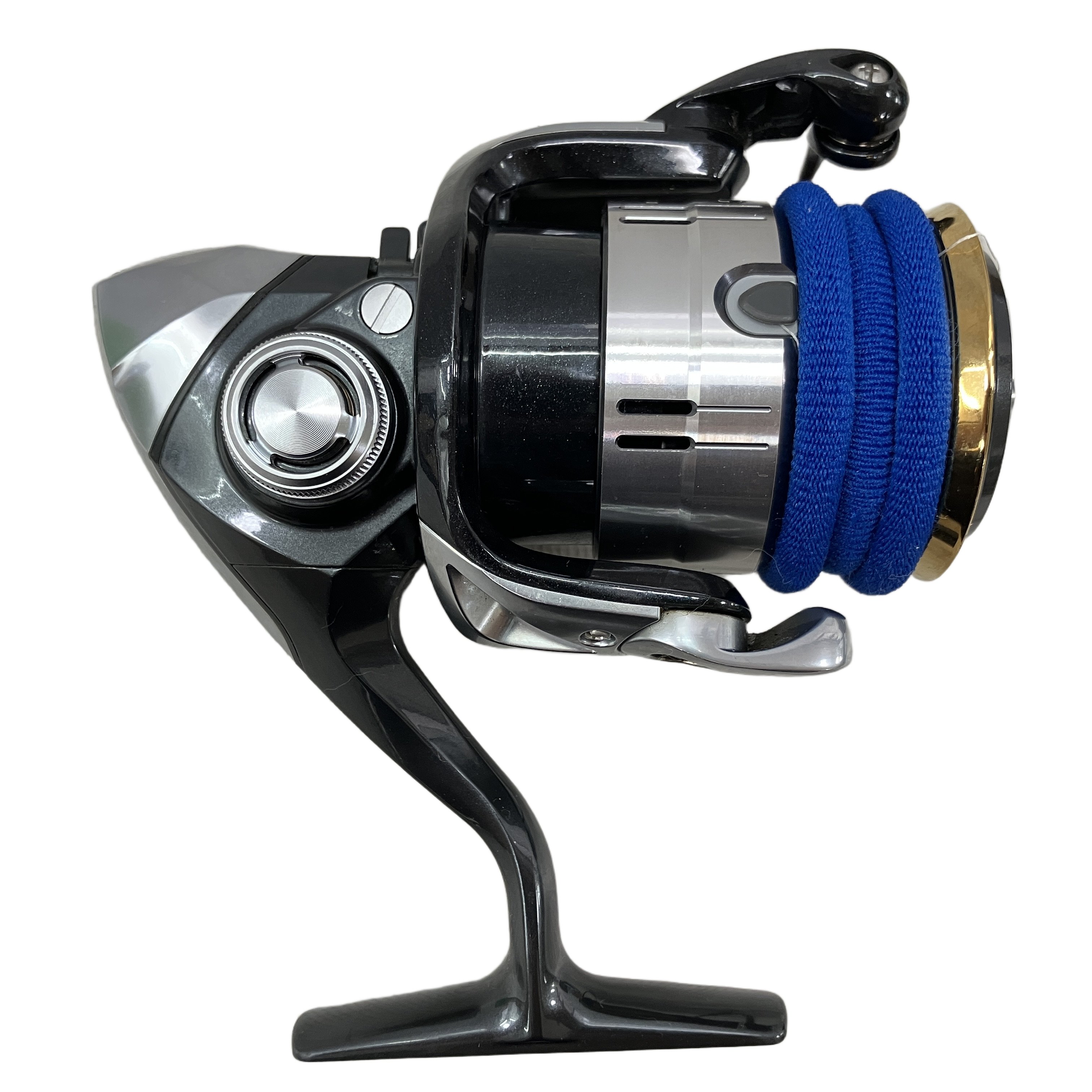 SHIMANO 12 ヴァンキッシュ C3000HG スピニングリール 予備スプール付き 釣具 フィッシング 中古
