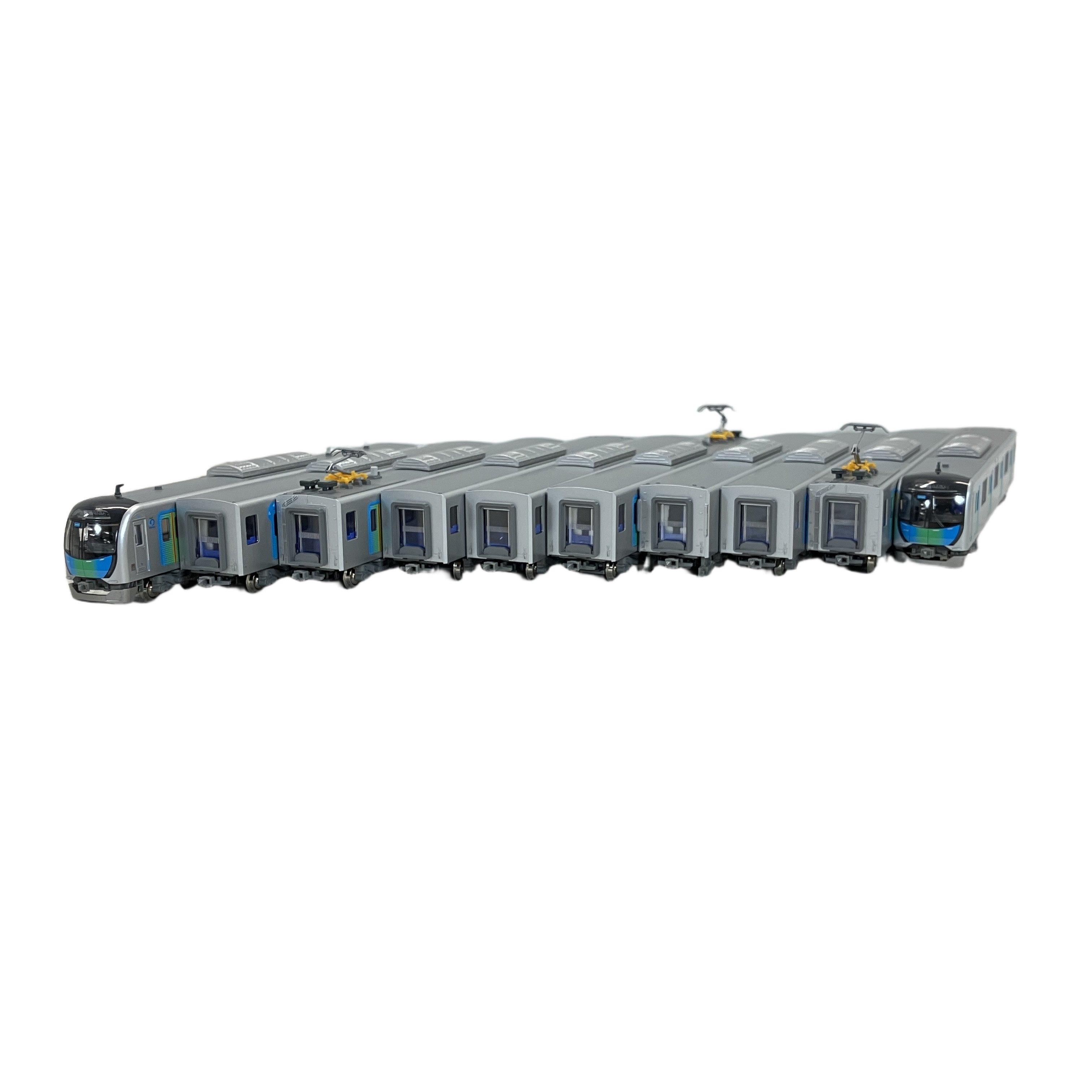 KATO 10-1400 10-1401 10-1402 西武鉄道 40000系 基本 増結 A/B 計10両 セット 鉄道模型 Nゲージ 中古 良好