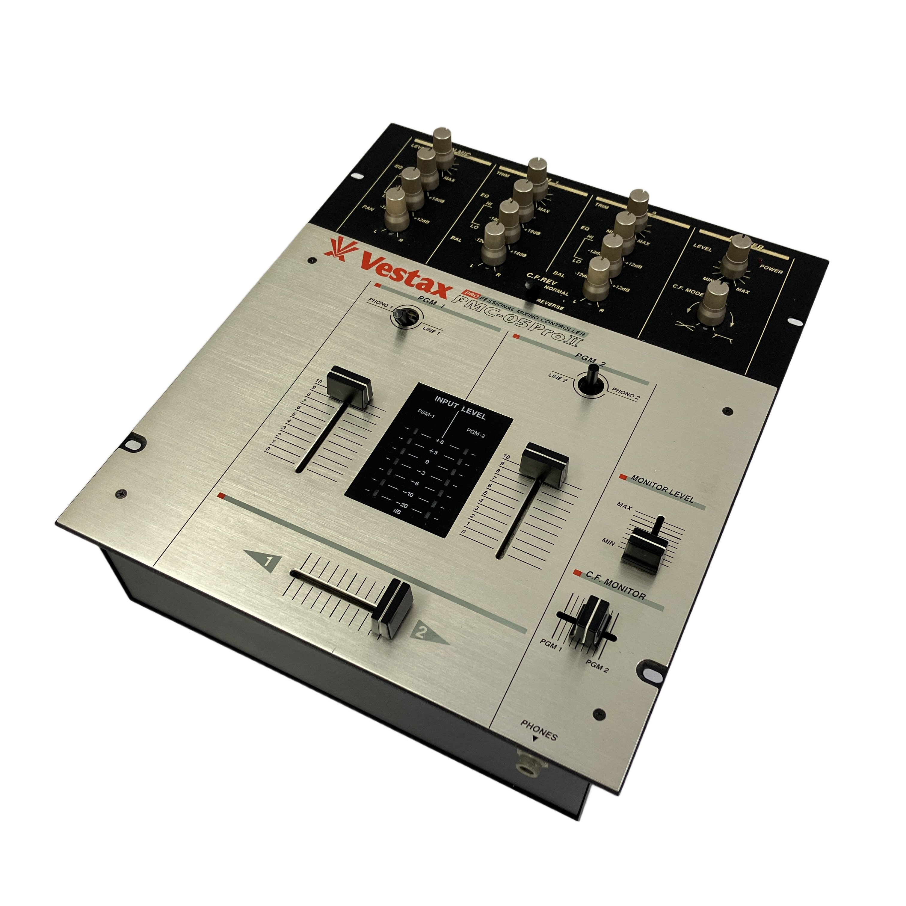 Vestax PMC-05 Pro II DJミキサー ベスタクス 本体のみ 音響機材 中古