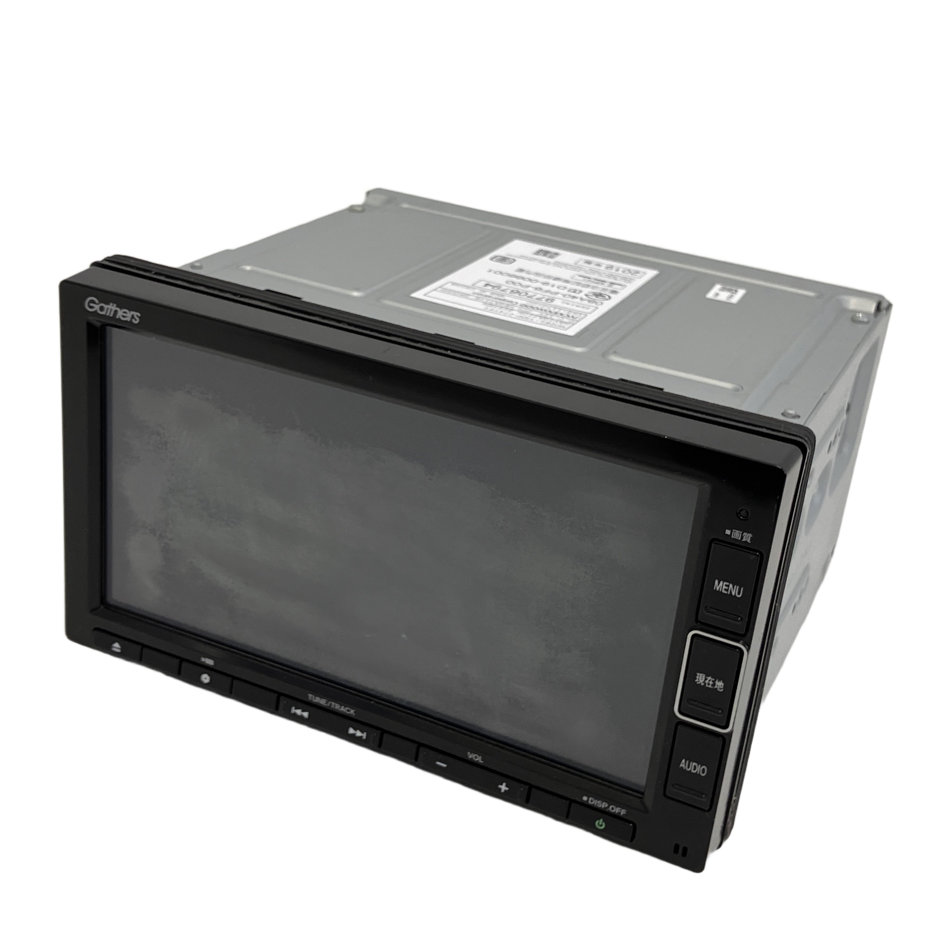 Gathers ギャザス VXM-204VFI ホンダ純正 2019年製 カーナビ 地図データ 2020年 カー用品 中古