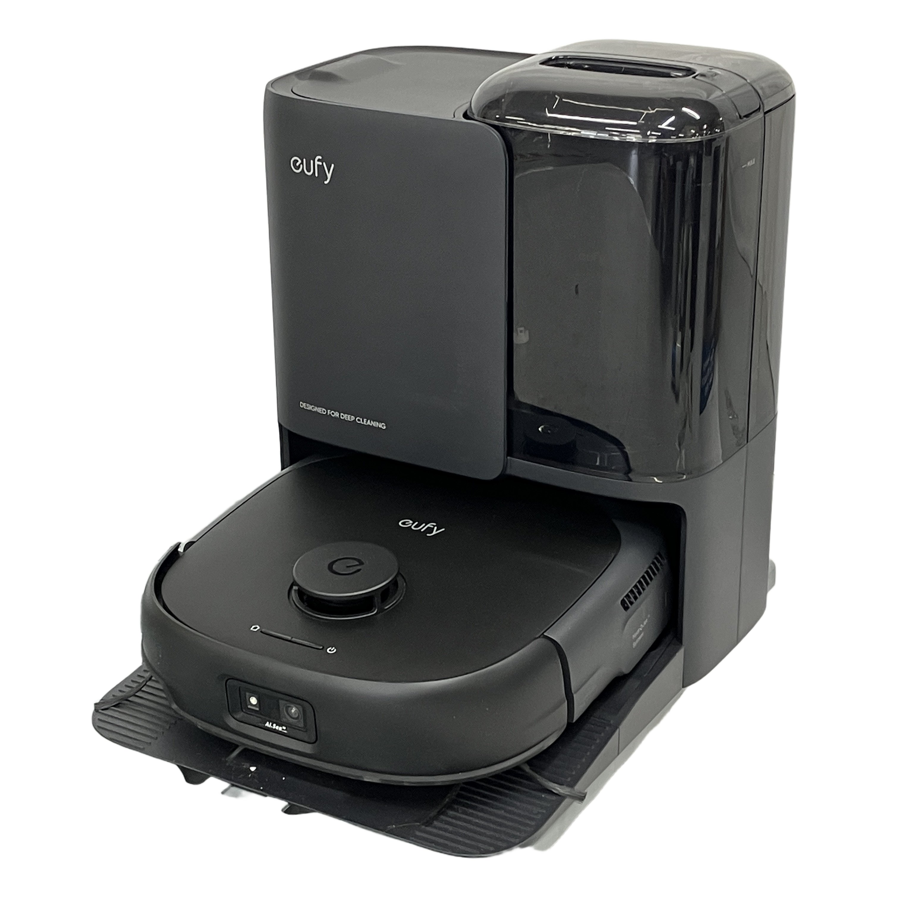 Anker eufy Robot Vacuum Omni E25 ロボット掃除機 水ぶき ローラーモップ 家電 中古