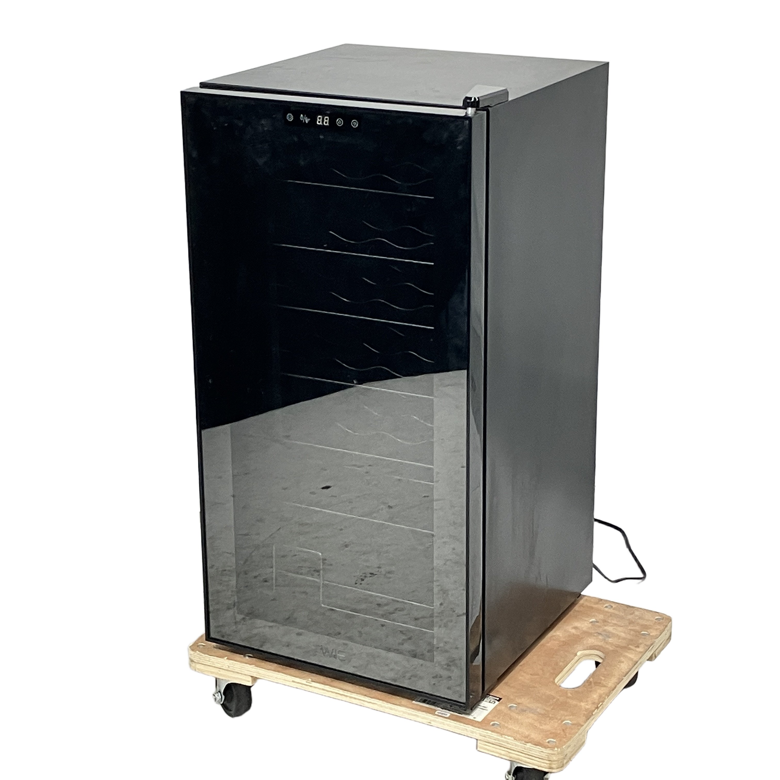 JRT-JAPAN WIE WIWCJ C28B ADX 圧縮式ワインセラー 28本収納 80L コンプレッサー式 中古