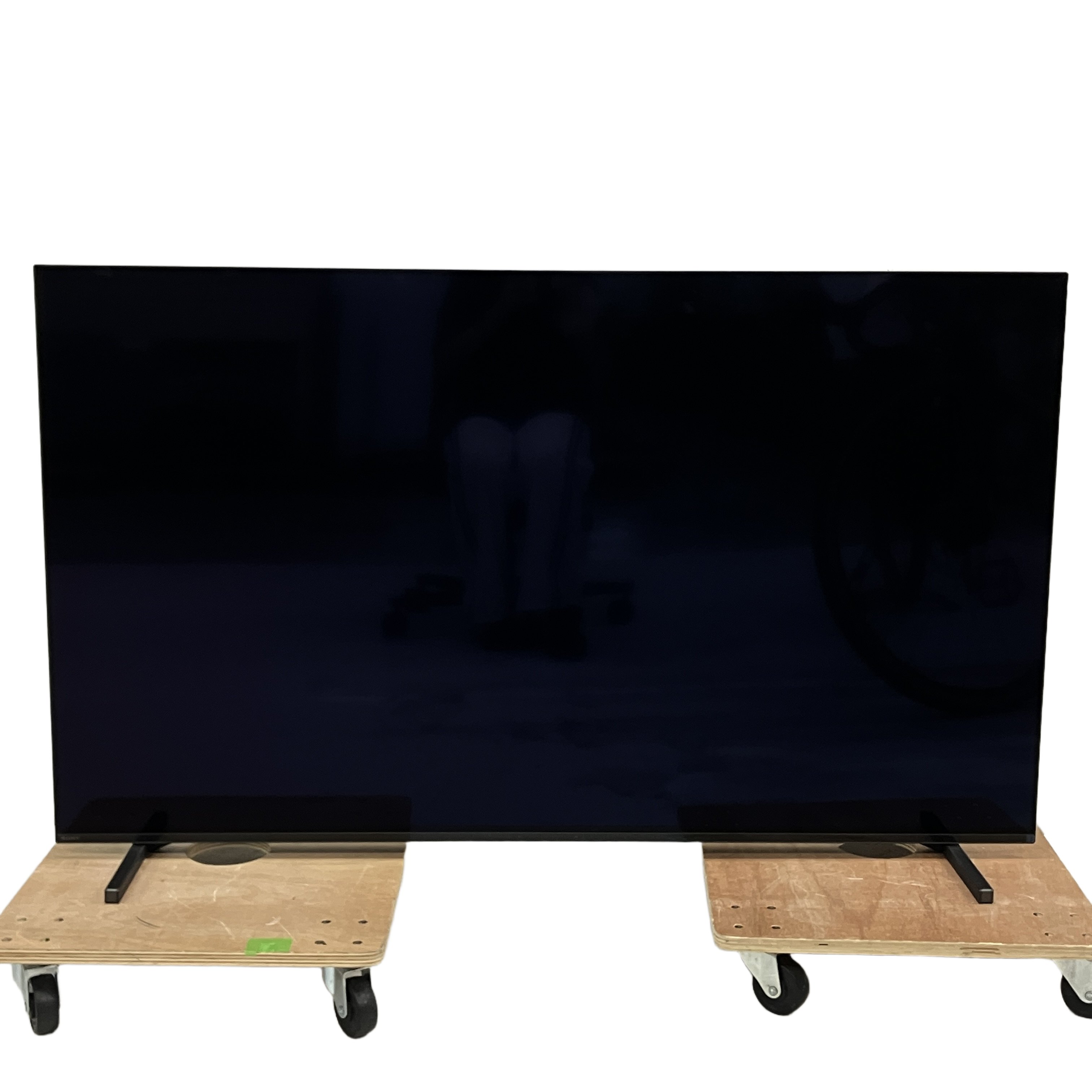 SONY BRAVIA XRJ-55A80J 4K有機ELテレビ 55V型 2022年製造 リモコン付き ソニー ブラビア 中古