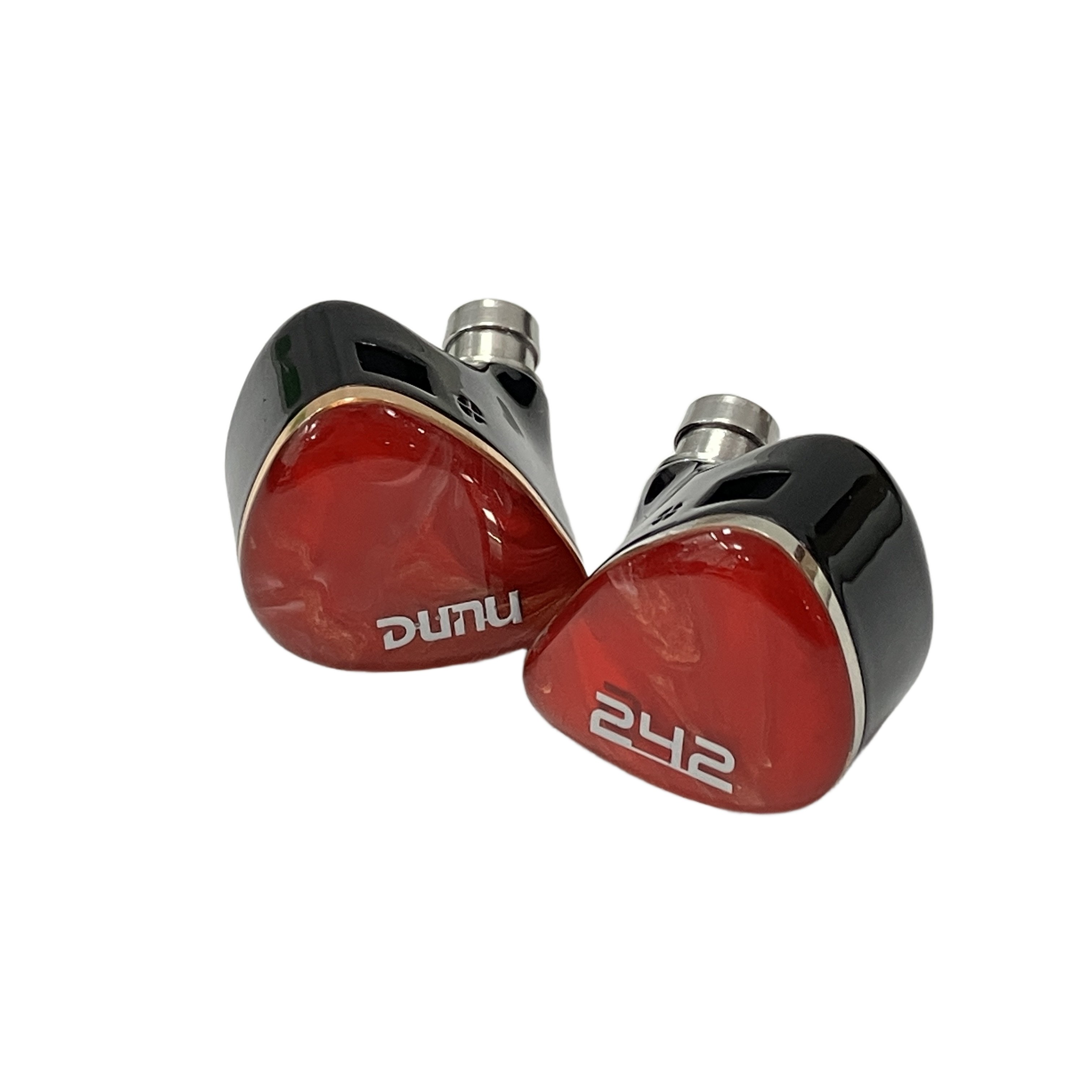 DUNU DN 242 有線イヤホン ドゥーヌ 音響機材 中古 良好