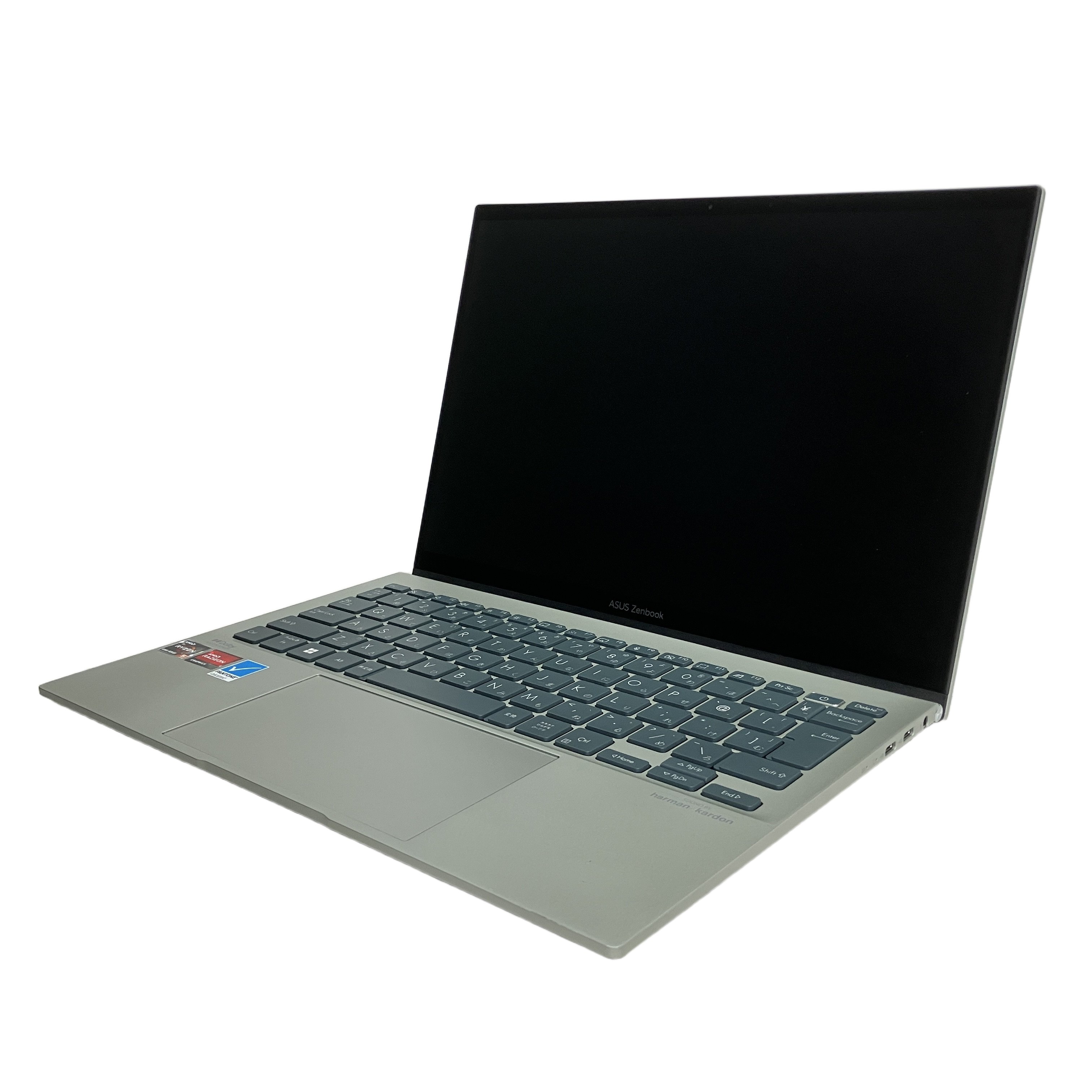 ASUS Zenbook S UM5302TA 13.3インチ ノート パソコン Ryzen 5 6600U 8GB SSD 512GB win11 中古