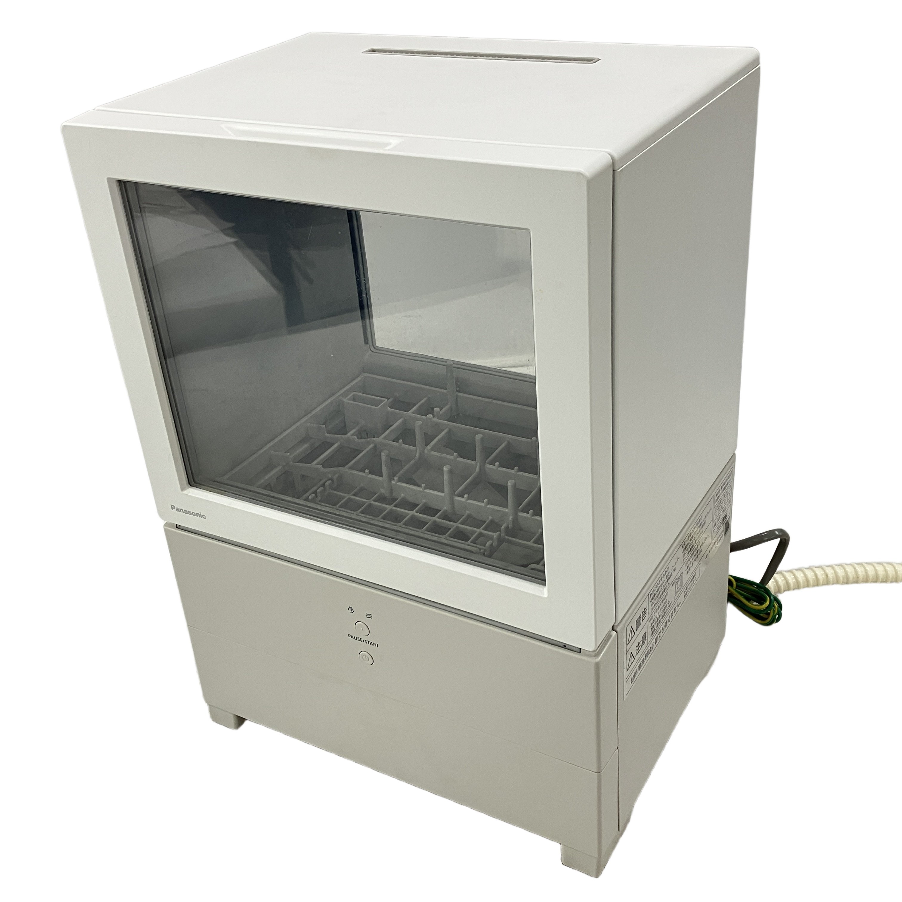 Panasonic パナソニック SOLOTA NP-TML1-W 2024年製 食洗機 家電 中古