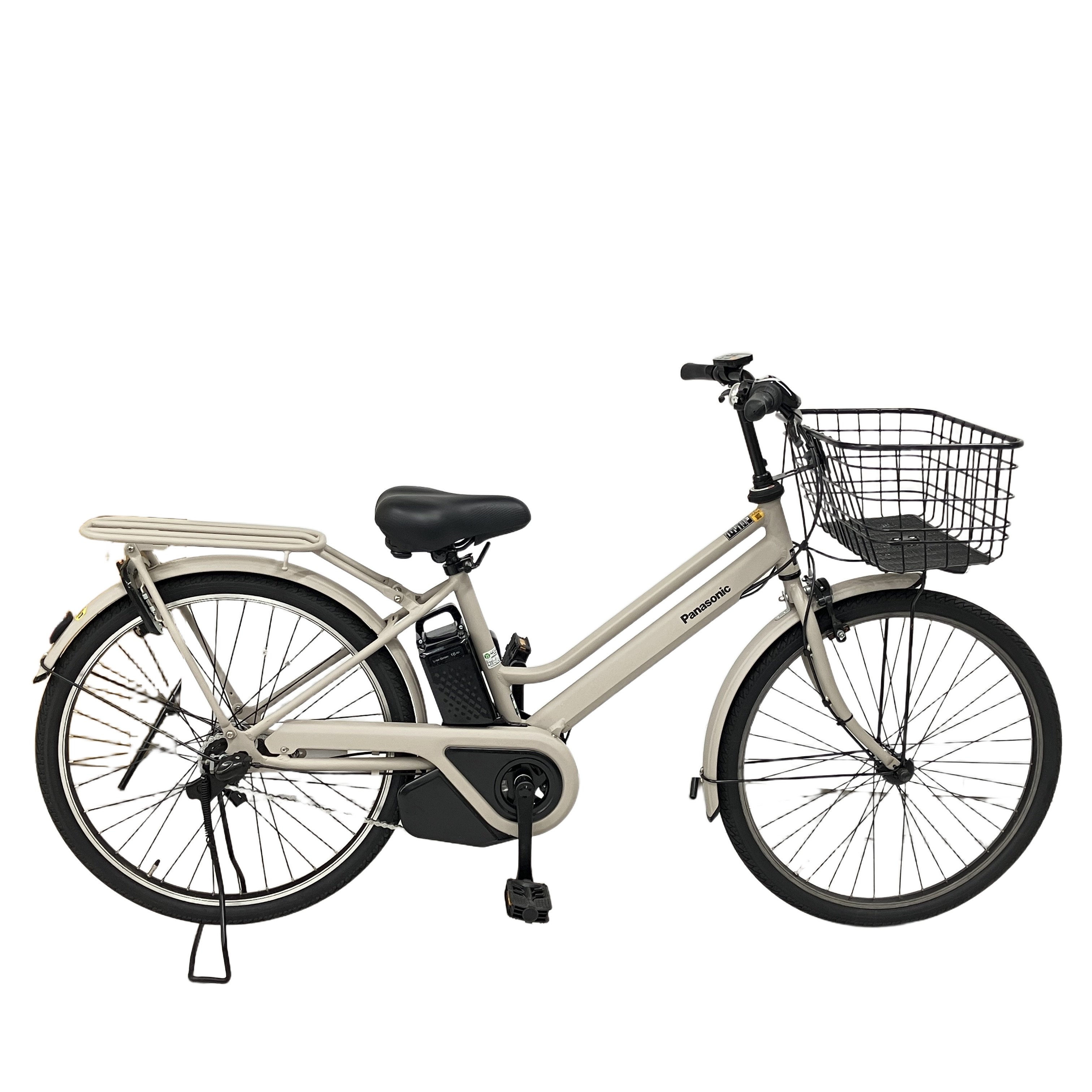 Panasonic BE-FTS633N 電動 アシスト 自転車 ティモ・S 2025年モデル 内装3段変速 26インチ 16Ah パナソニック 良好