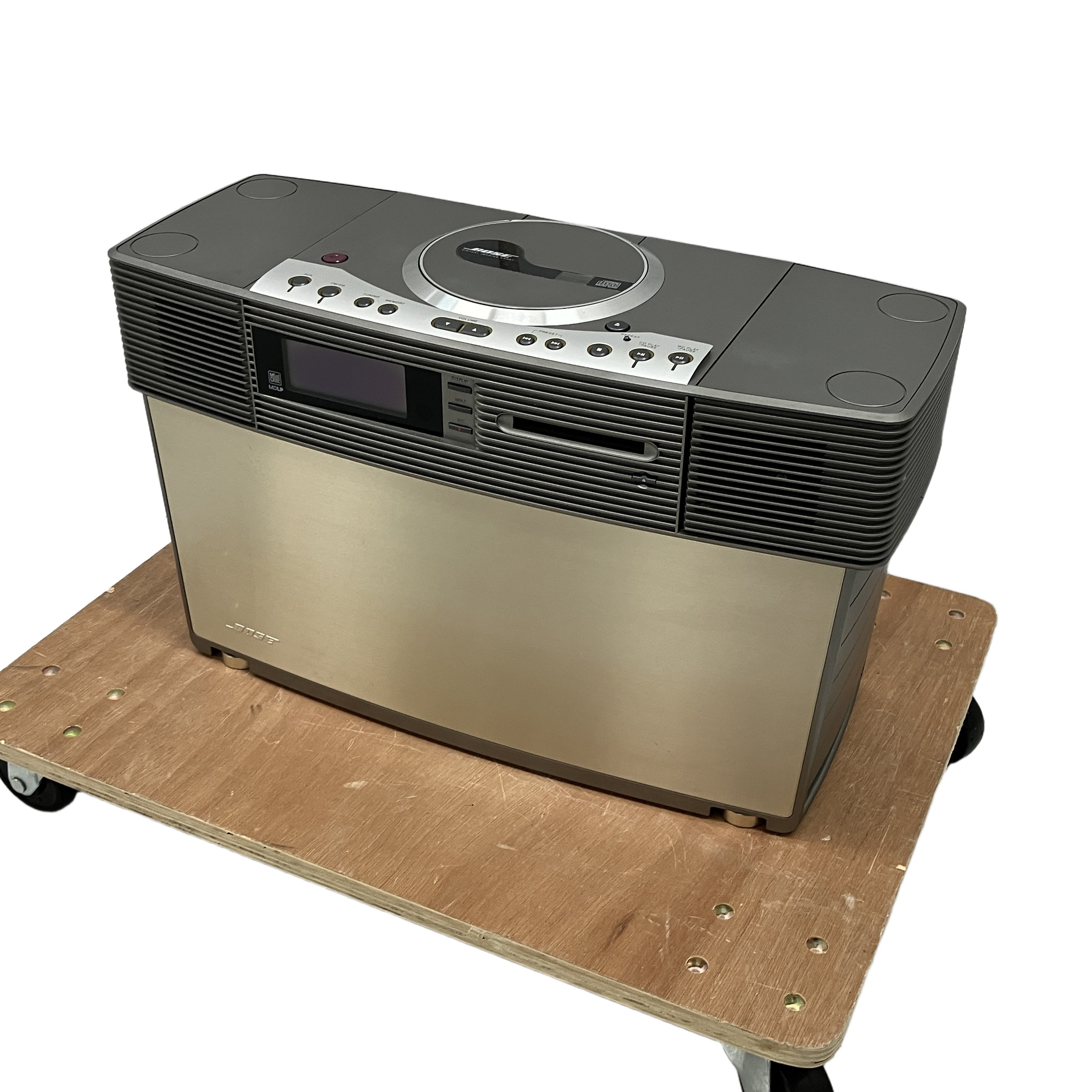 BOSE VIA Virtual Imaging Array ステレオ ミュージック システム CD MD ボーズ 現状品 音響機器 中古