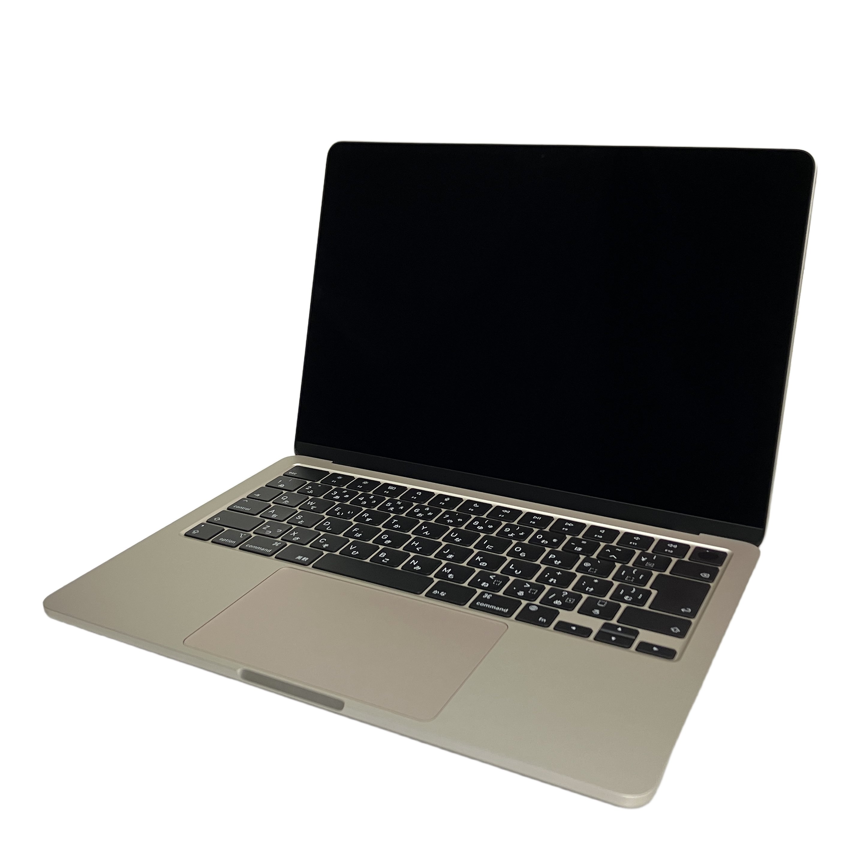 Apple MRXU3J/A MacBook Air 13インチ M3 2024 ノート PC 8GB SSD 512GB M3 8C 10C スターライト Tahoe 中古