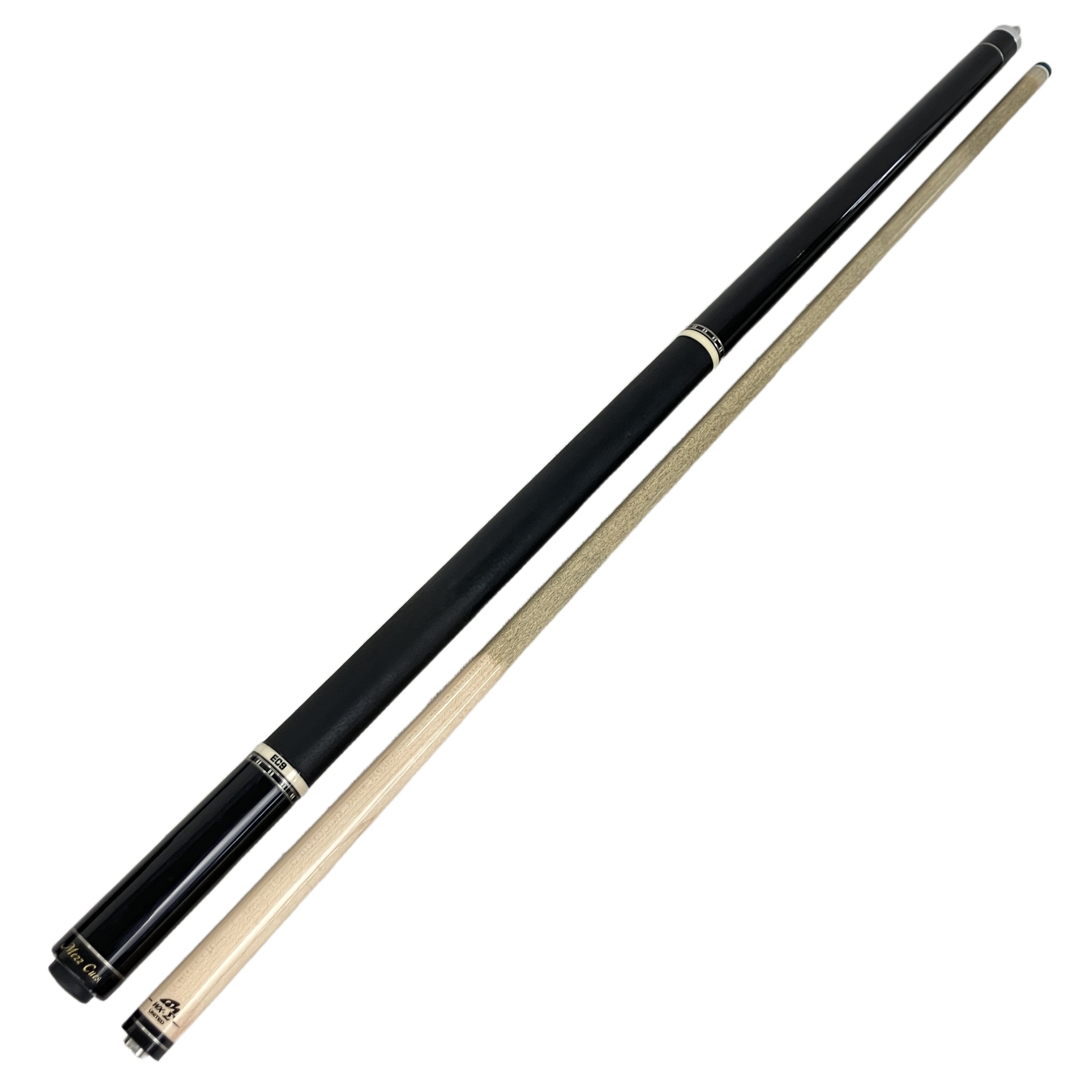 Mezz Cues EC9 シリーズ WX-Σ シャフト EXCEED 4inch EXTENDER ケース付き メッズ ビリヤードキュー 中古