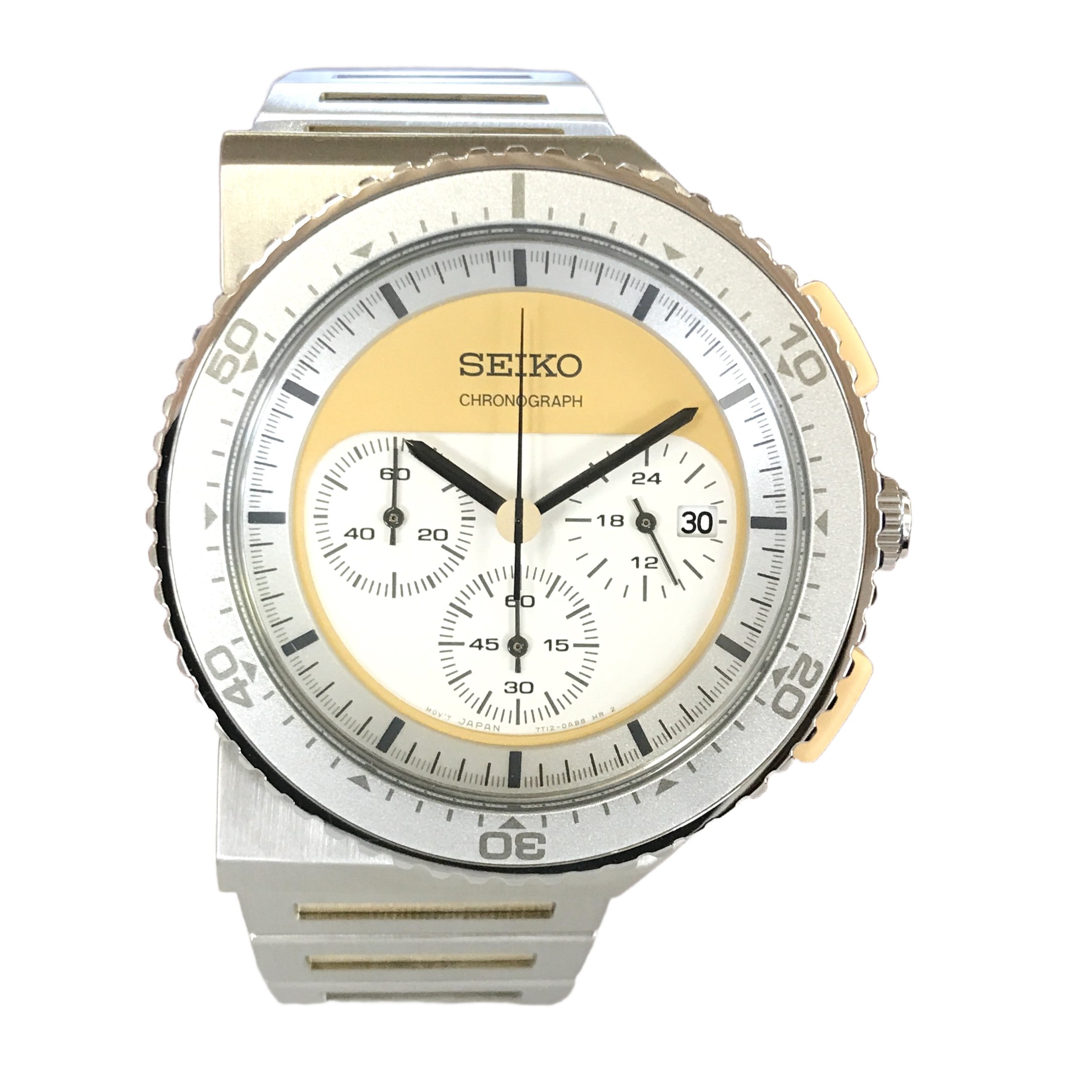 見込み120%掛率6143408 SEIKO ジウジアーデザイン SCED025 クロノグラフ 35,000