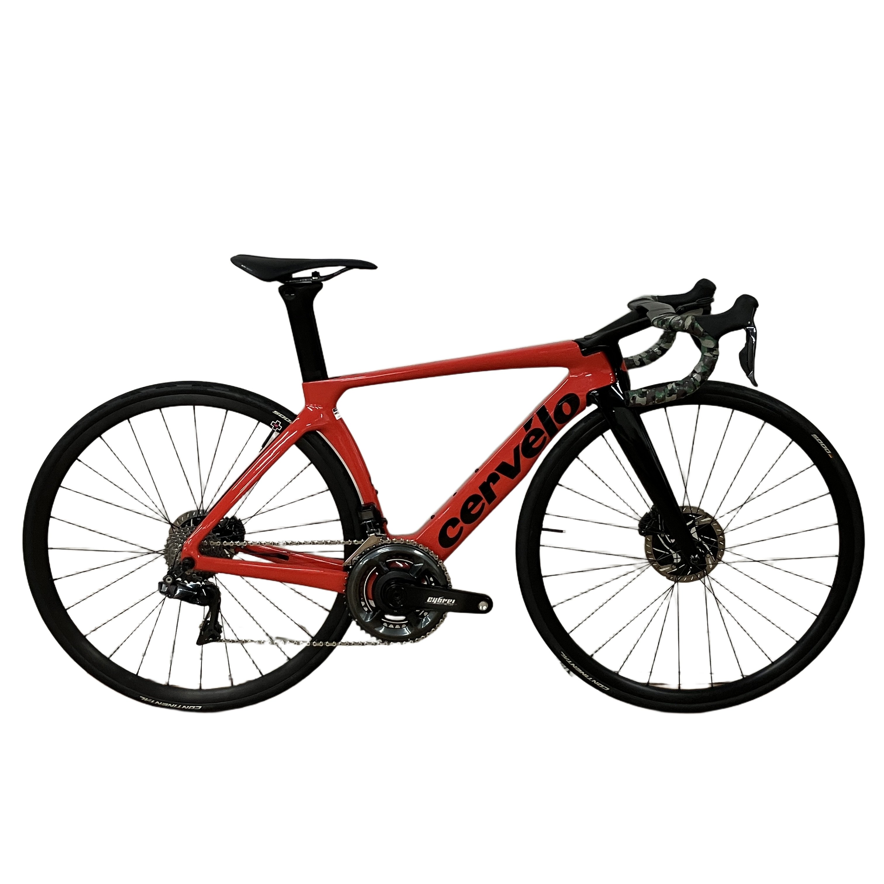 cervelo s5 ロードバイク 2024年モデル 48サイズ SCOTT SYNCROS ホイール付き 自転車 中古 良好