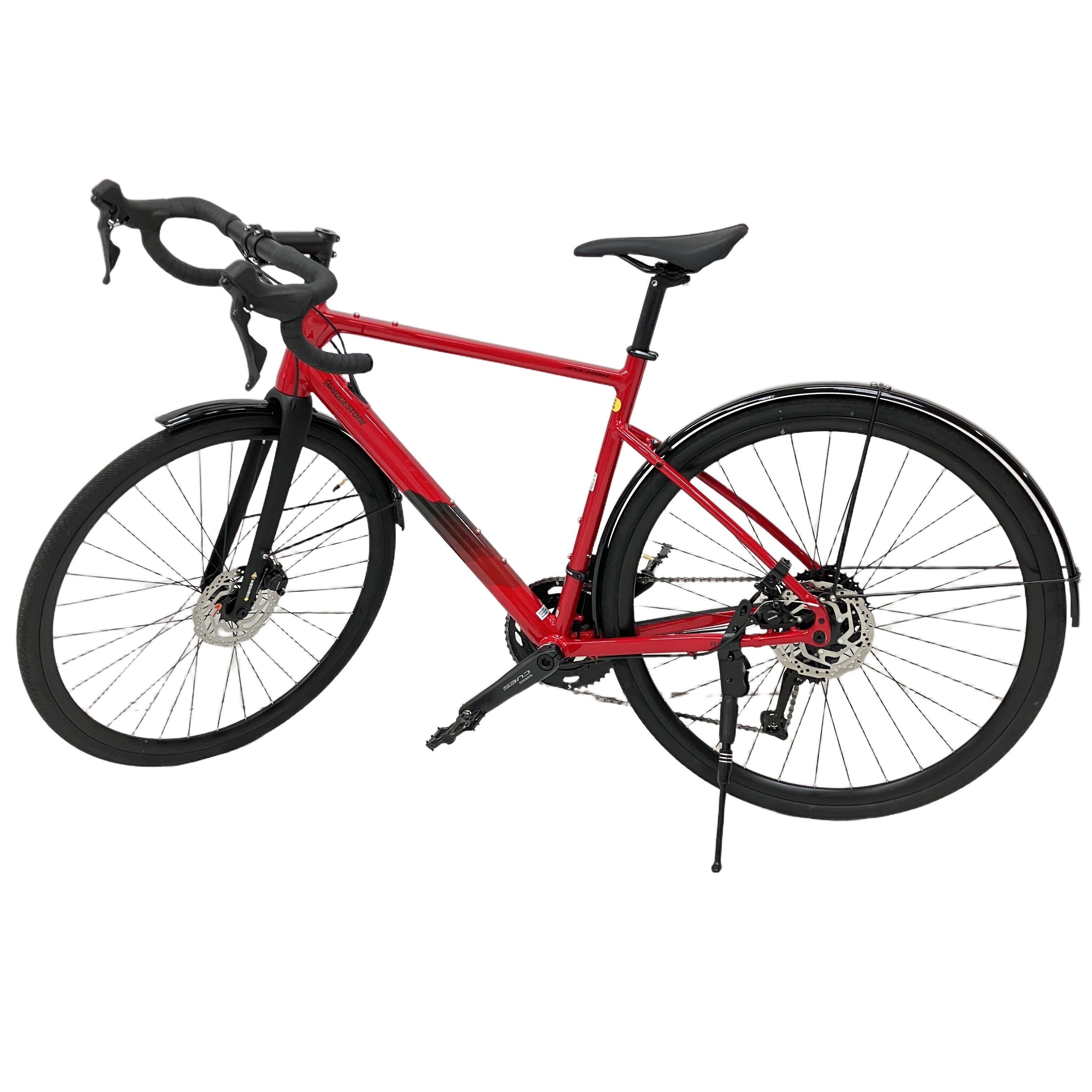 BRIDGESTONE RE6 グロウレッド 2026年モデル サイズ510 SHIMANO CUES 自転車 中古 良好