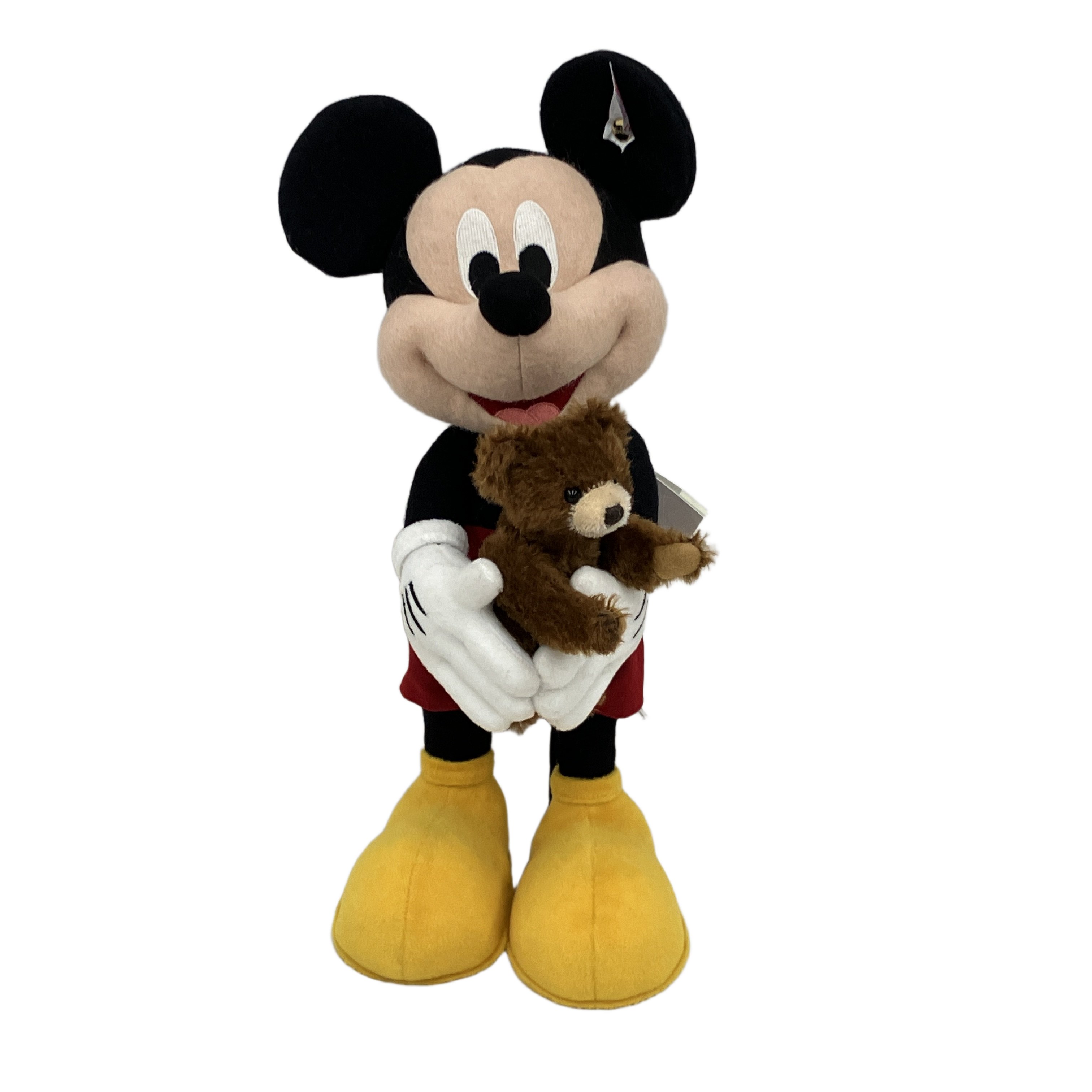 Steiff シュタイフ Disney ディズニー 創立100周年記念 ミッキーマウス with ミニ・テディベア 未使用品