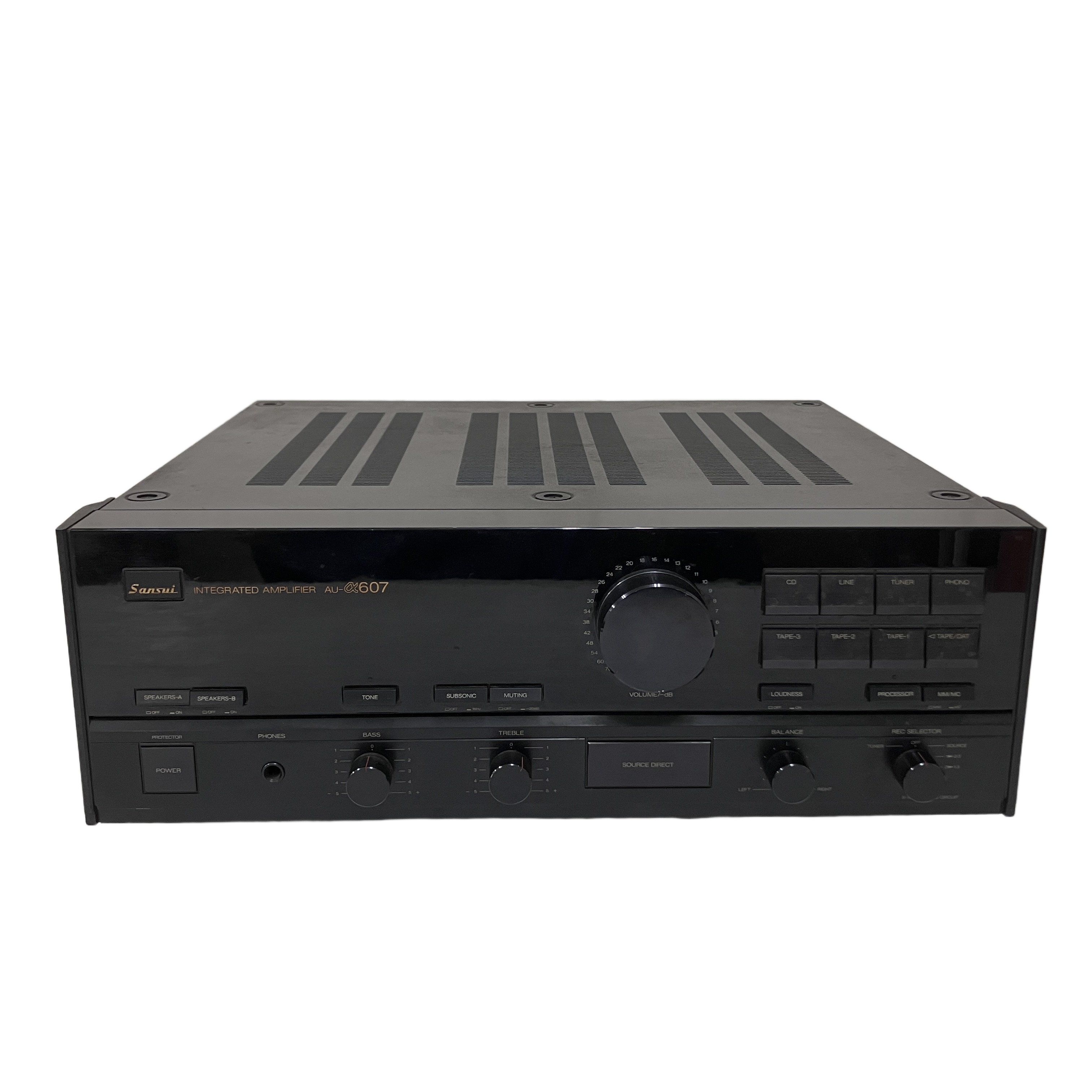 SANSUI AU-α607 プリメインアンプ オーディオ アンプ 音響機材 サンスイ 中古